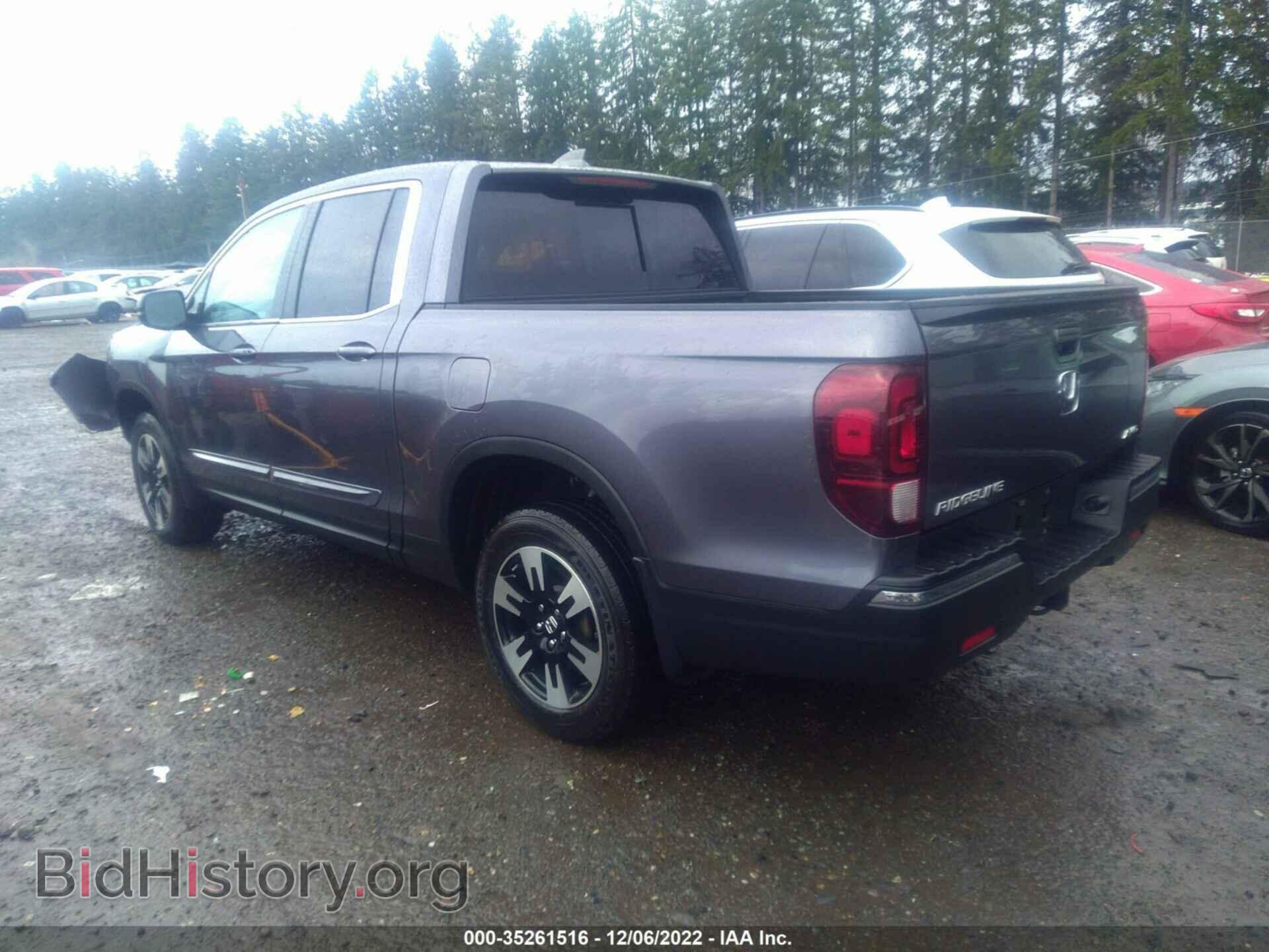 2020 HONDA RIDGELINE - VIN: 5FPYK3F5XLB021663 - Photo 3
