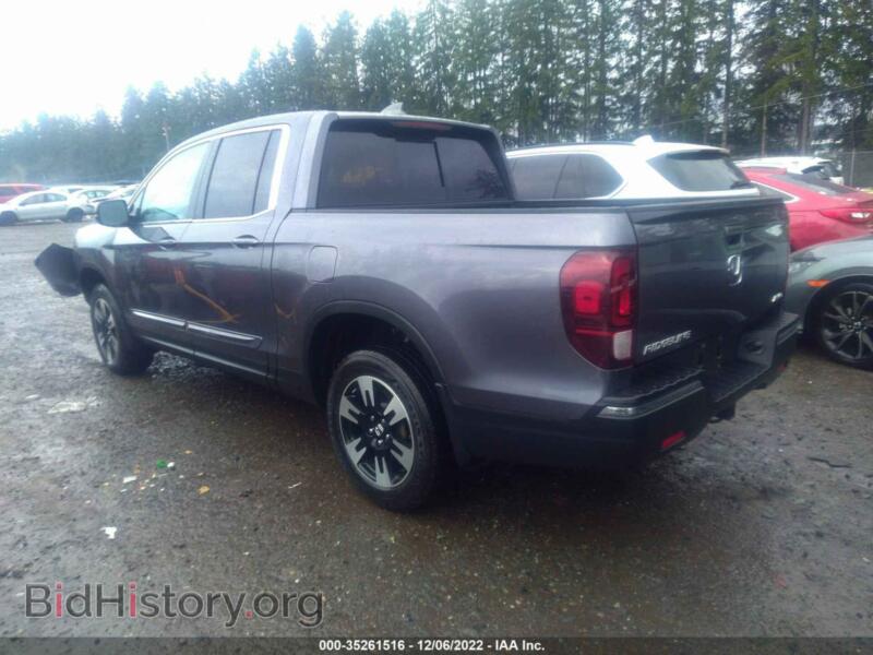 2020 Honda RIDGELINE (VIN 5FPYK3F5XLB021663) — photo 3 of 11