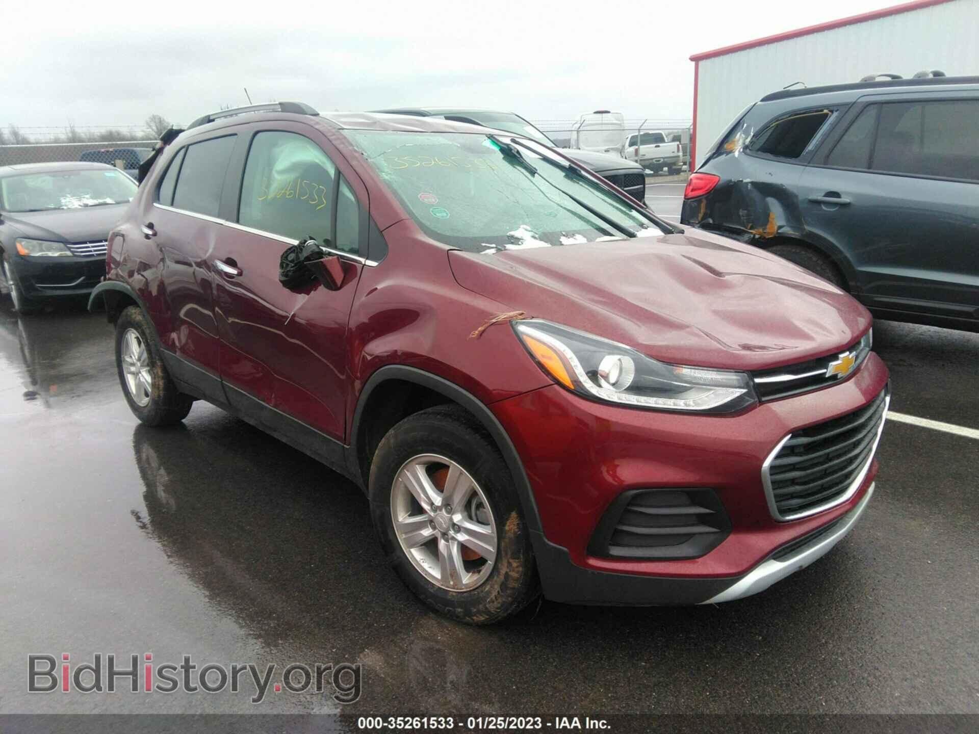 Photo 3GNCJPSB3HL185460 - CHEVROLET TRAX 2017