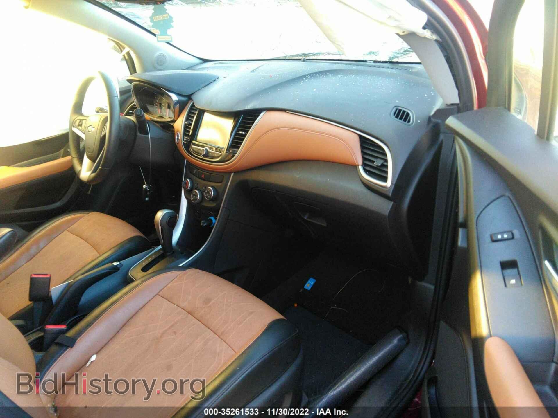 2017 CHEVROLET TRAX - VIN: 3GNCJPSB3HL185460 - Photo 5