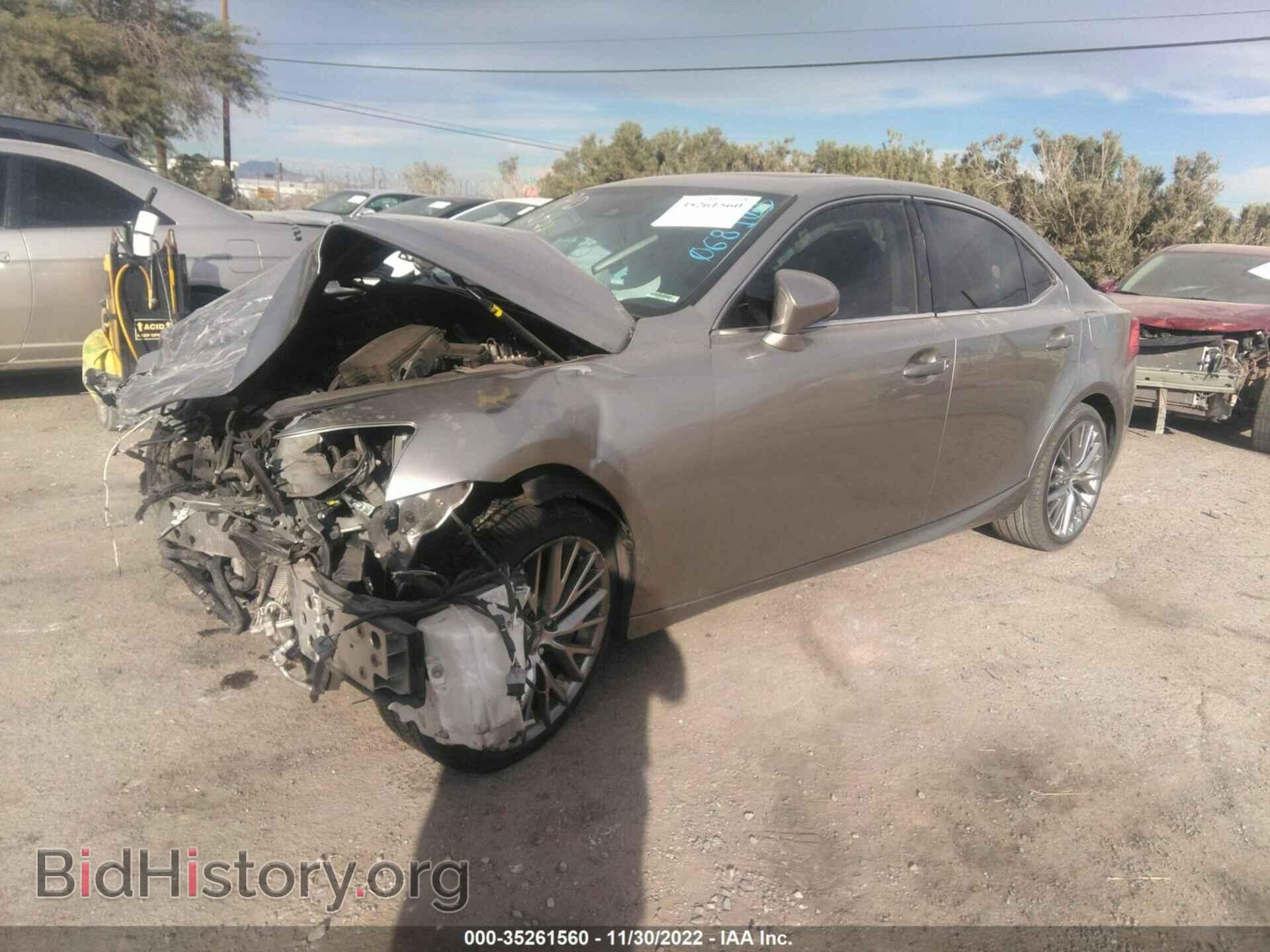 2018 LEXUS IS - VIN: JTHBA1D24J5068103 - Фото 2