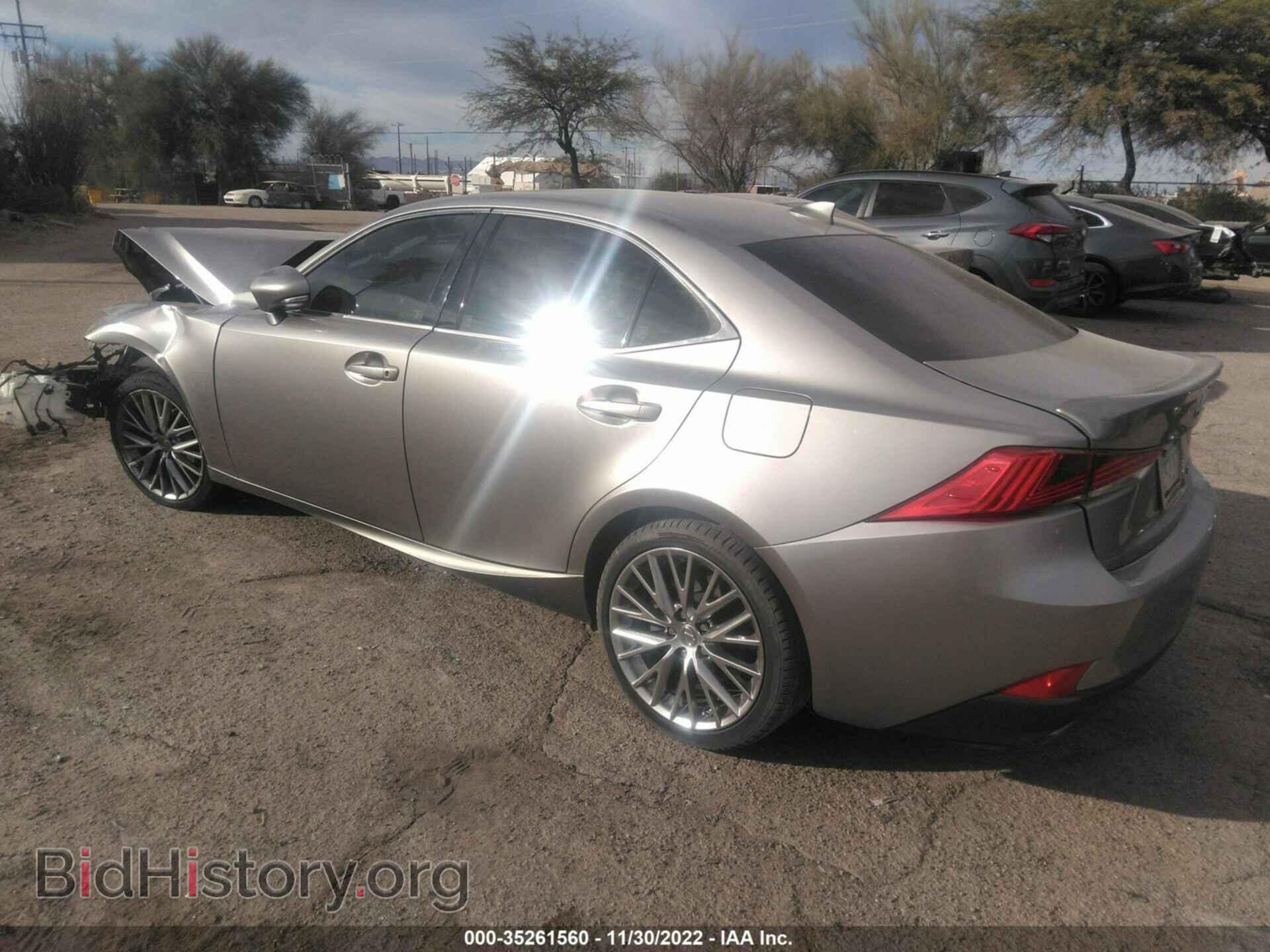 2018 LEXUS IS - VIN: JTHBA1D24J5068103 - Фото 3