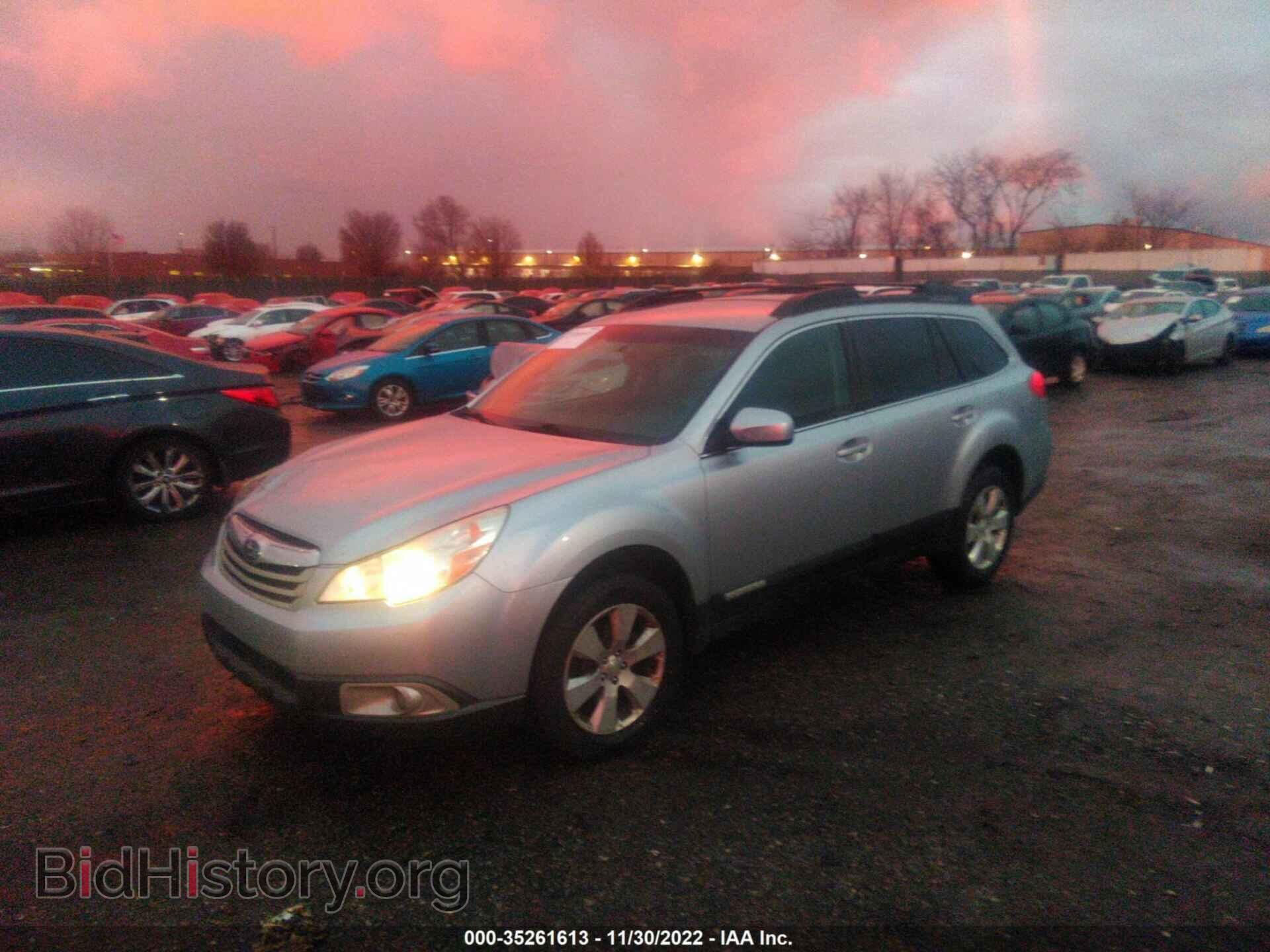 2012 SUBARU OUTBACK - VIN: 4S4BRBCC1C3218334 - Фото 2
