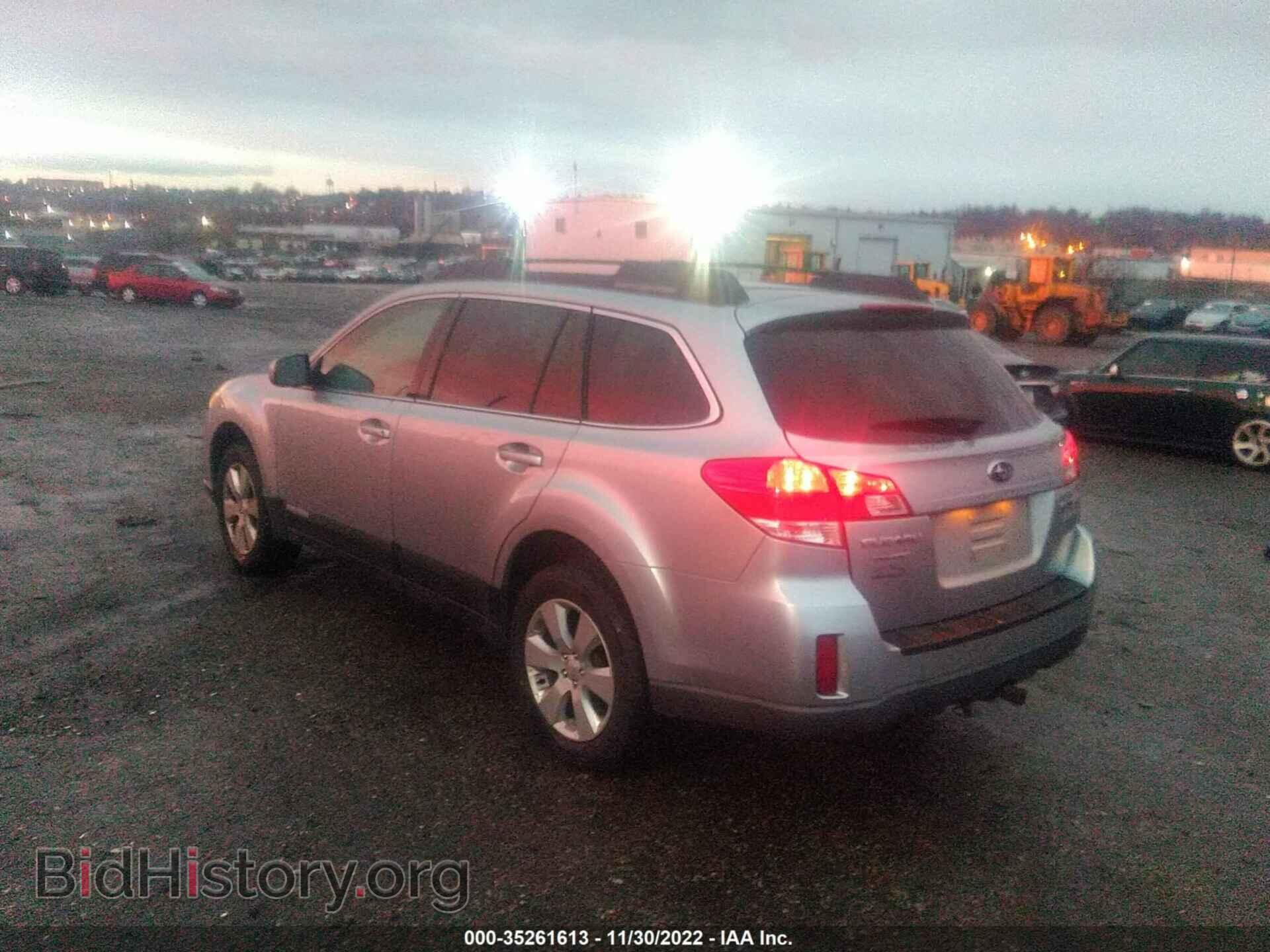 2012 SUBARU OUTBACK - VIN: 4S4BRBCC1C3218334 - Фото 3