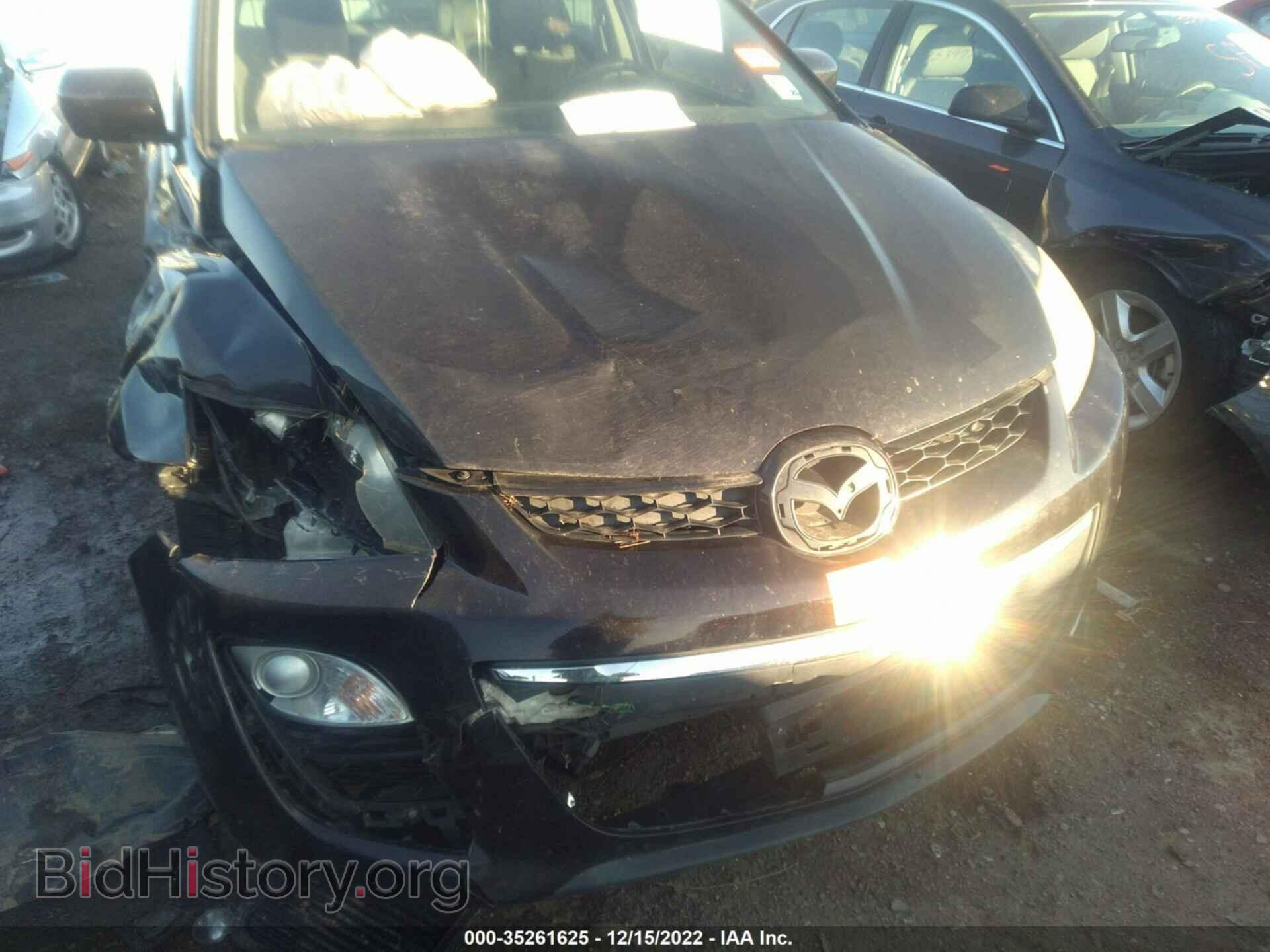 2012 MAZDA CX-7 - VIN: JM3ER2BM5C0415303 - Фото 6