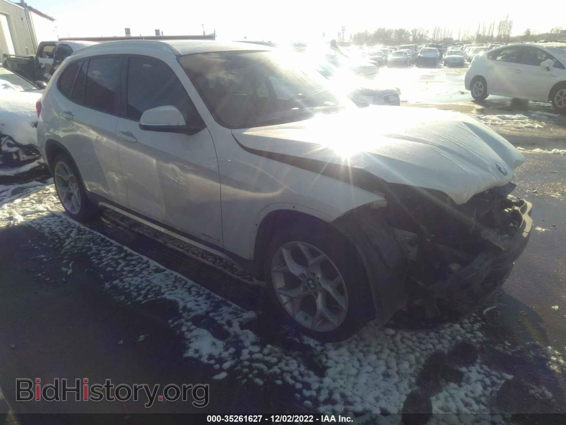 Photo WBAVL1C59EVR92947 - BMW X1 2014