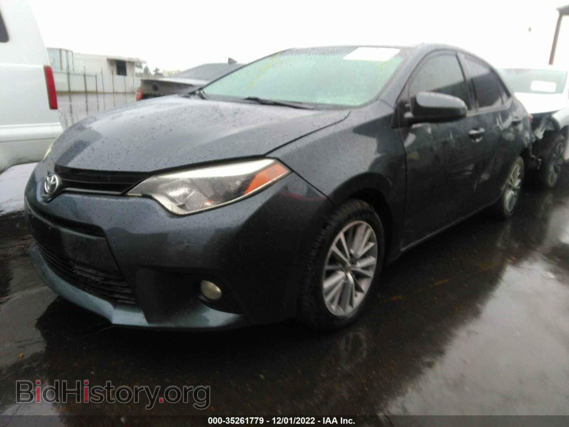2014 TOYOTA COROLLA - VIN: 5YFBURHEXEP103473 - Photo 2
