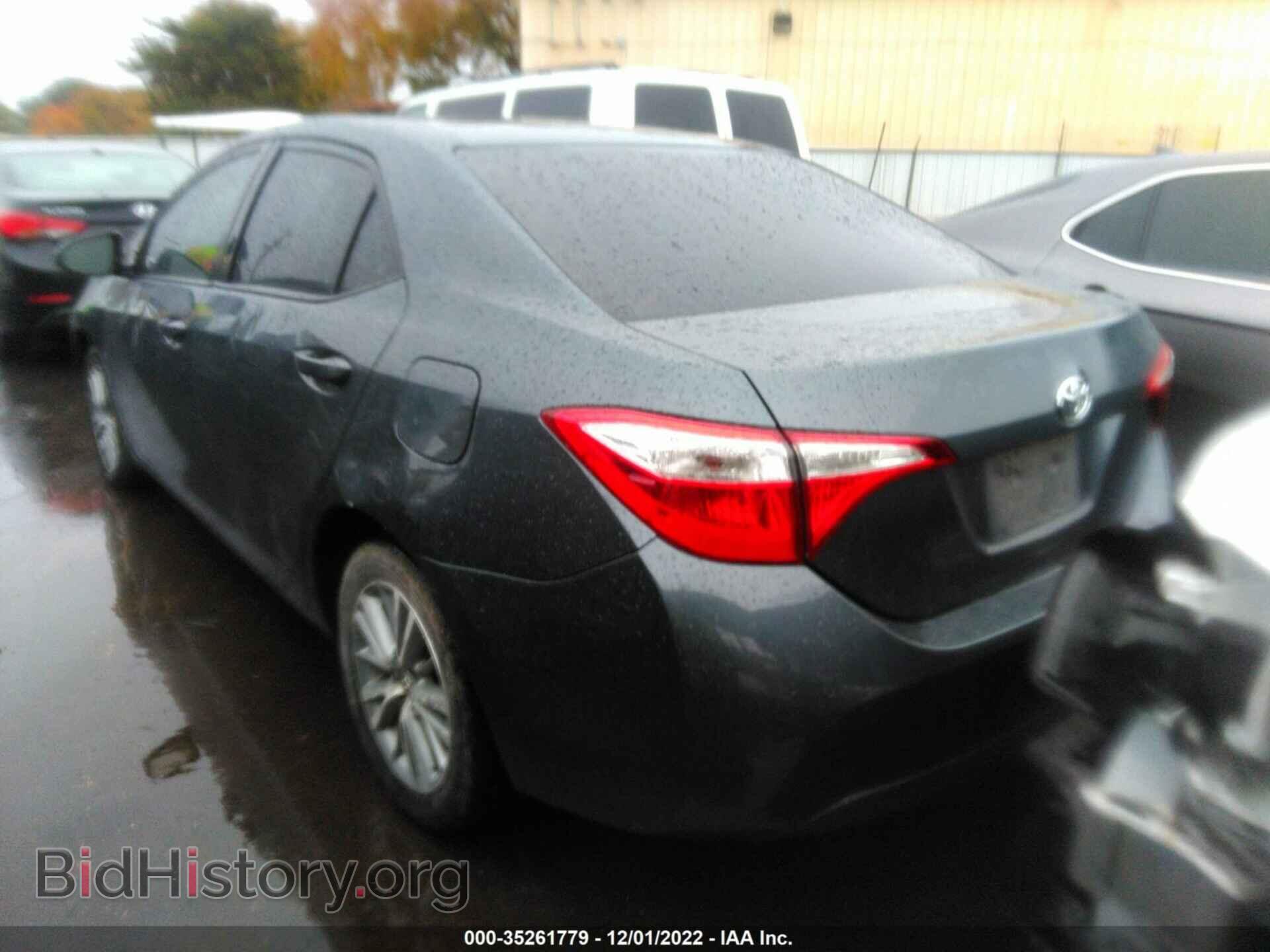 2014 TOYOTA COROLLA - VIN: 5YFBURHEXEP103473 - Photo 3