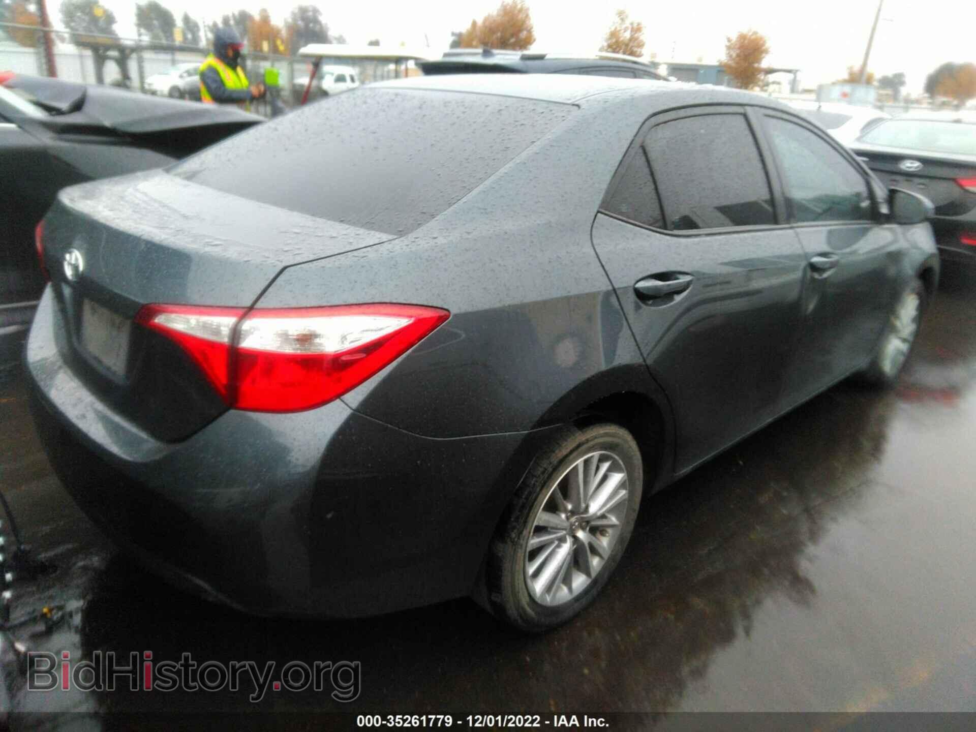 2014 TOYOTA COROLLA - VIN: 5YFBURHEXEP103473 - Photo 4