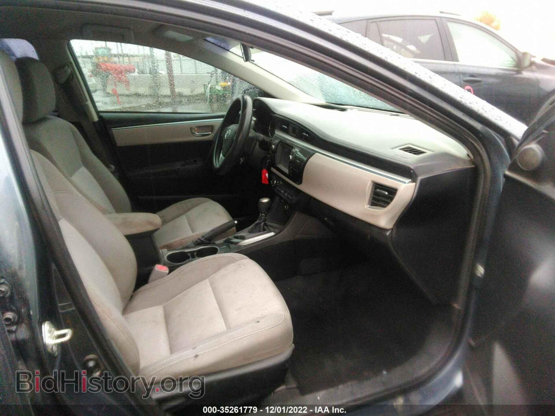 2014 TOYOTA COROLLA - VIN: 5YFBURHEXEP103473 - Photo 5