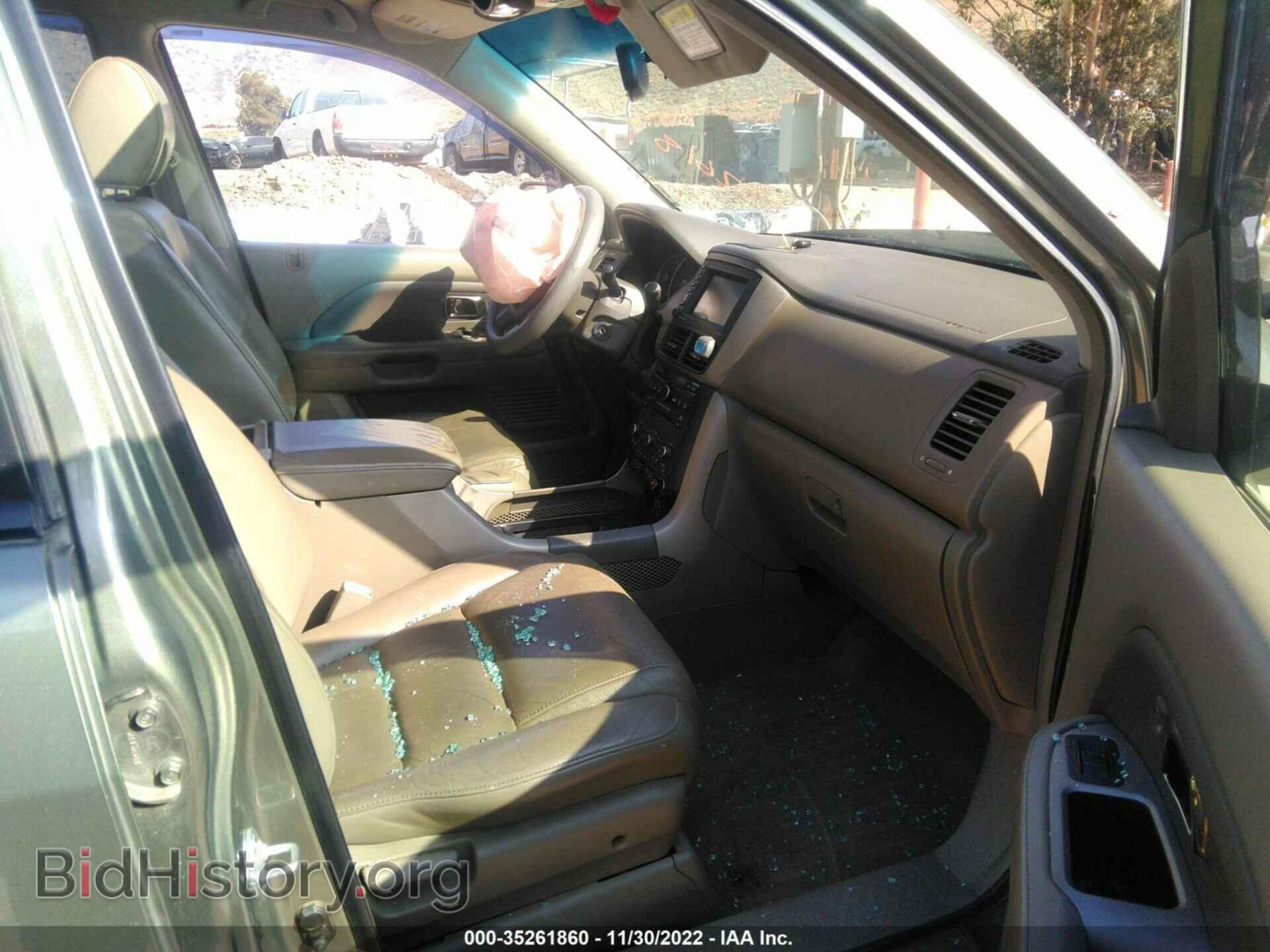 2008 HONDA PILOT - VIN: 5FNYF18718B016228 - Фото 5