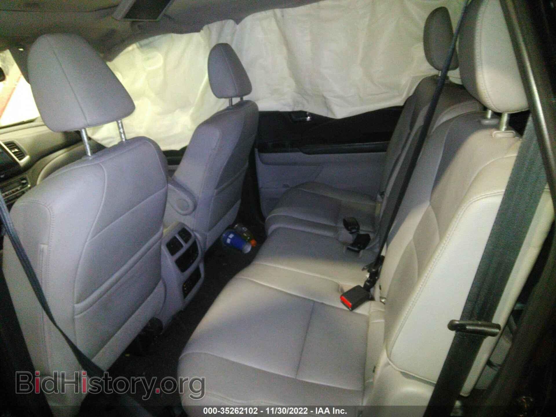 2016 HONDA PILOT - VIN: 5FNYF6H89GB071031 - Фото 8