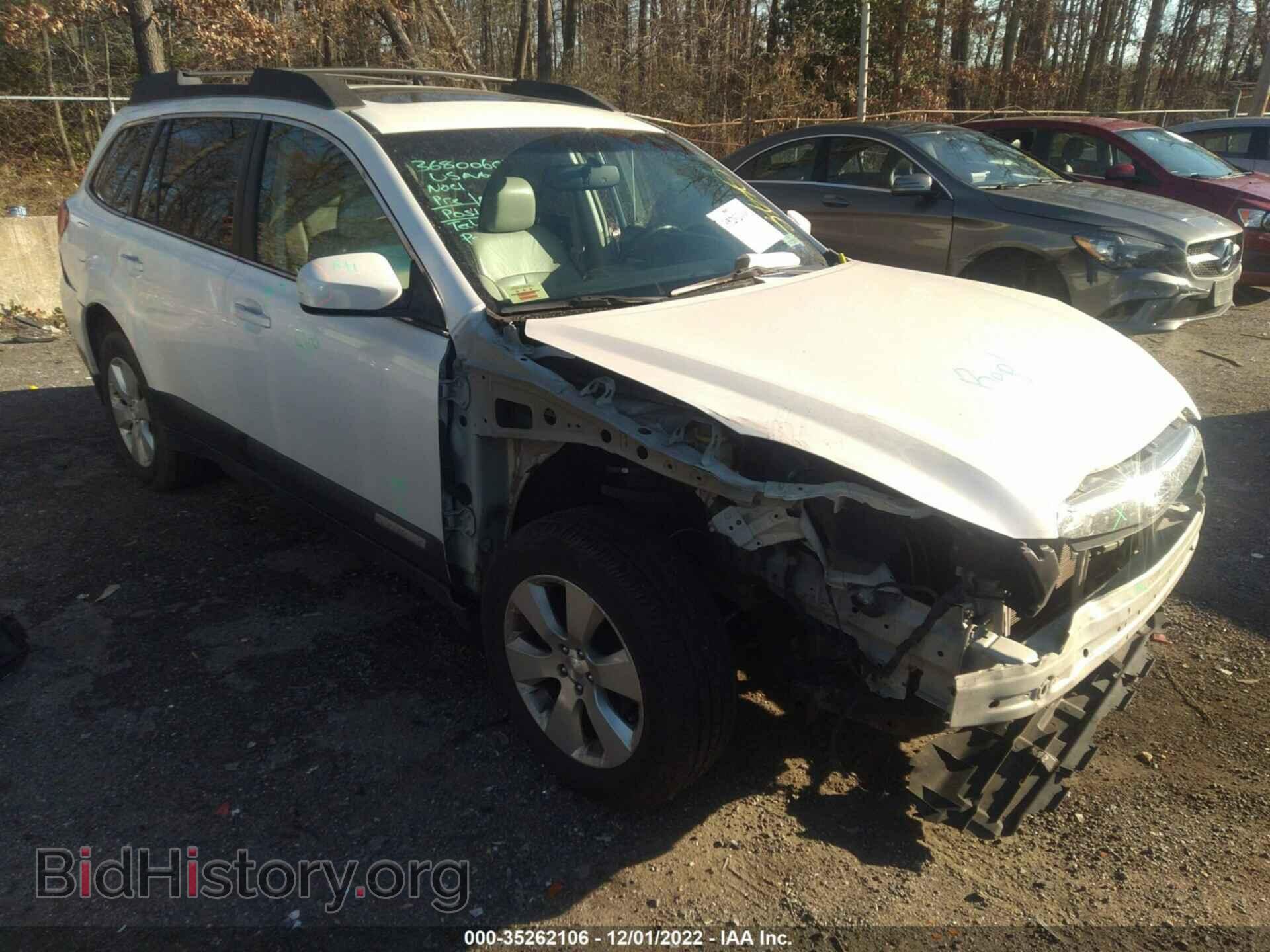 Фотография 4S4BRBLC8B3336699 - SUBARU OUTBACK 2011