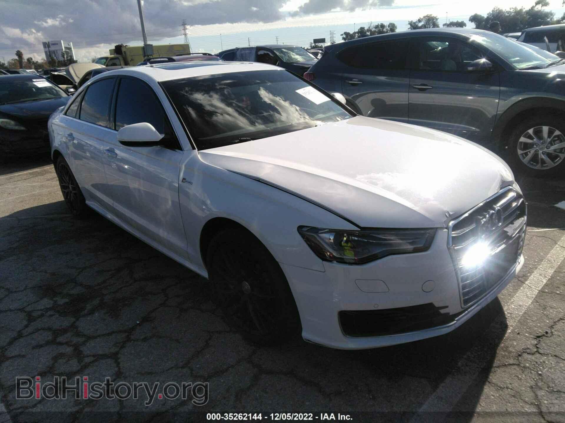 Фотография WAUFGAFC5GN005492 - AUDI A6 2016