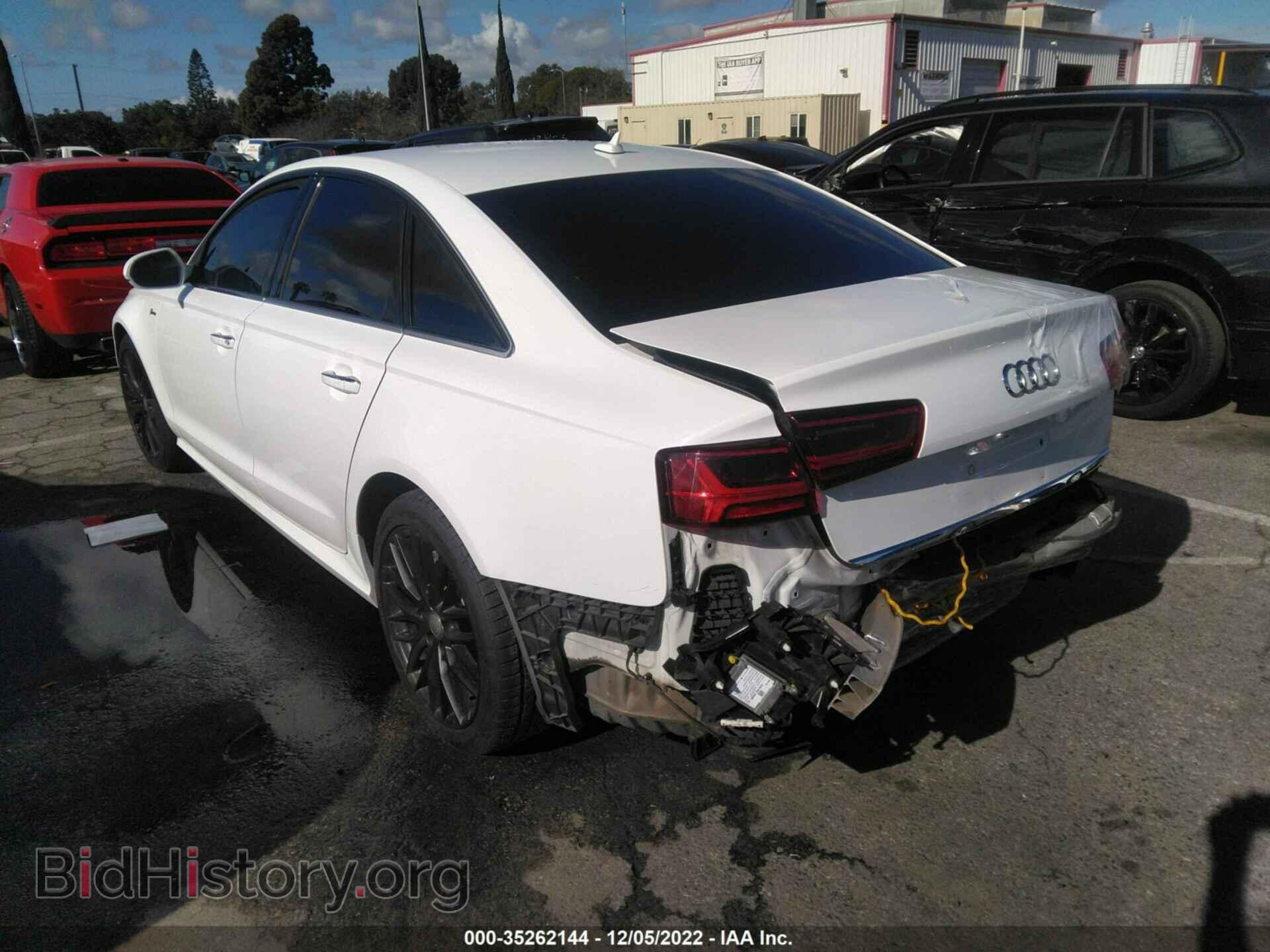 2016 AUDI A6 - VIN: WAUFGAFC5GN005492 - Фото 3