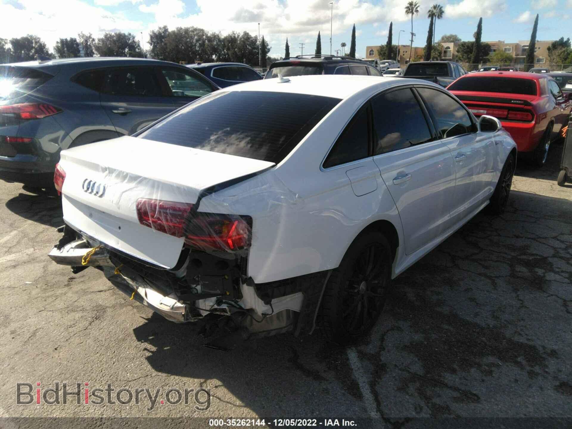 2016 AUDI A6 - VIN: WAUFGAFC5GN005492 - Фото 4