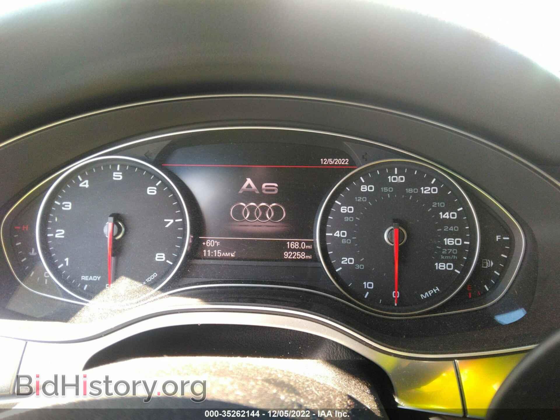 2016 AUDI A6 - VIN: WAUFGAFC5GN005492 - Фото 7
