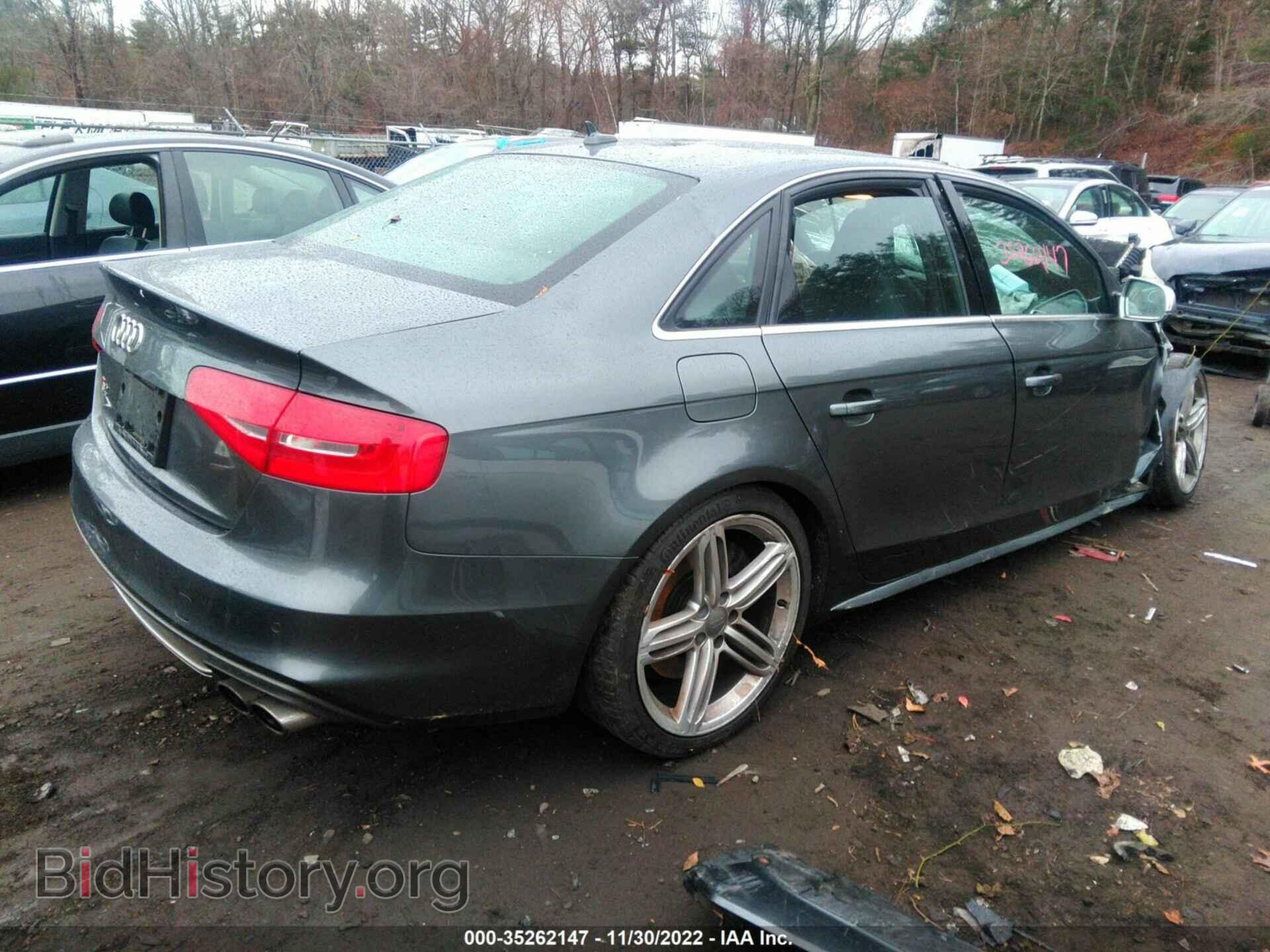 2015 AUDI S4 - VIN: WAUDGAFL6FA014540 - Фото 4