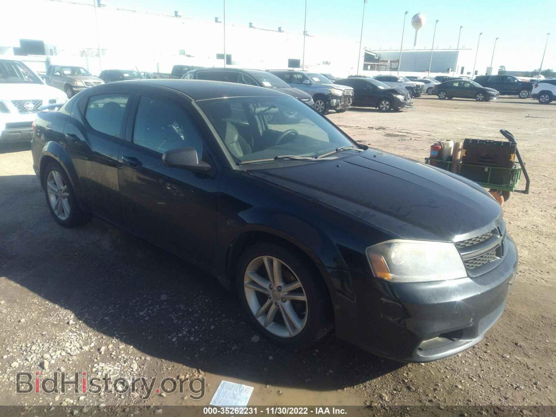 Photo 1C3CDZAG4DN768501 - DODGE AVENGER 2013