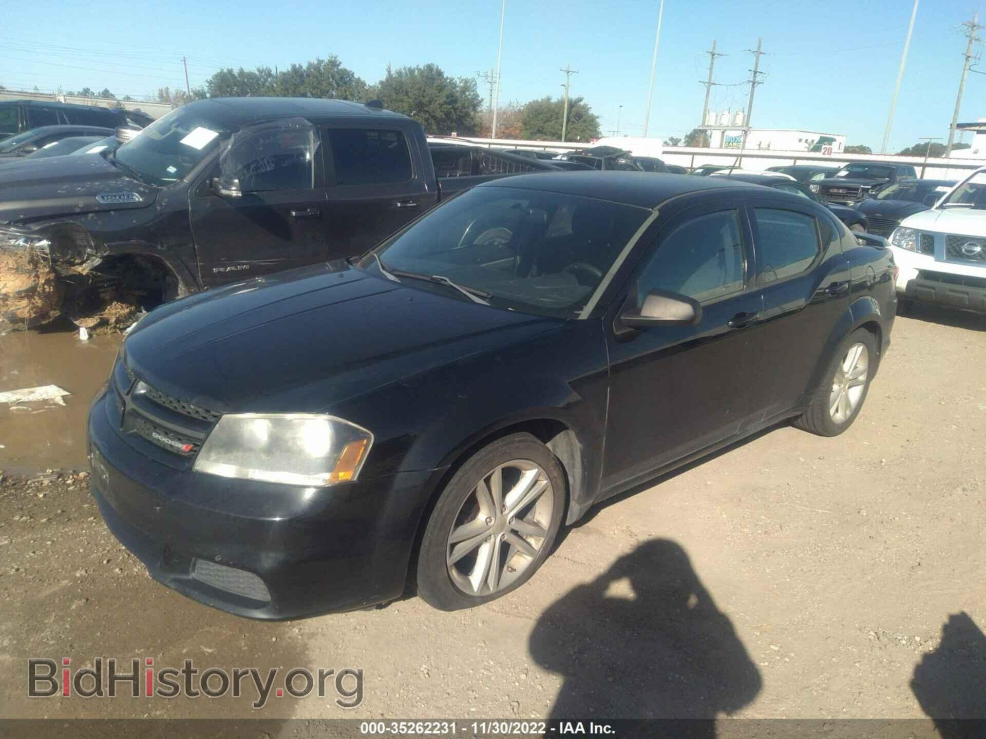 2013 DODGE AVENGER - VIN: 1C3CDZAG4DN768501 - Photo 2