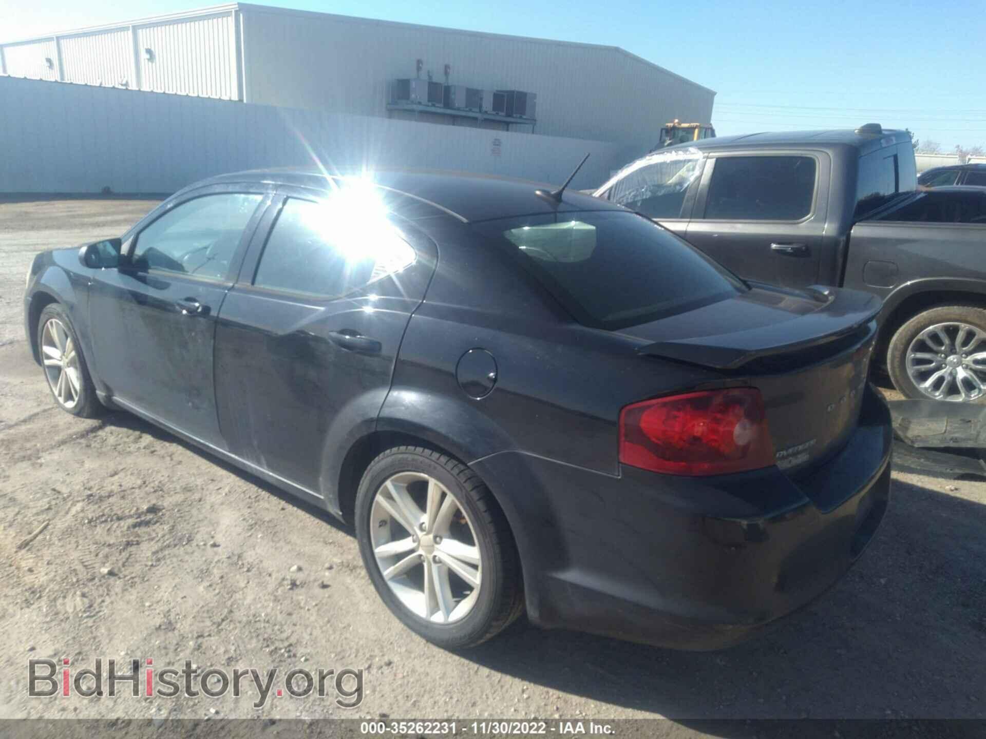 2013 DODGE AVENGER - VIN: 1C3CDZAG4DN768501 - Photo 3