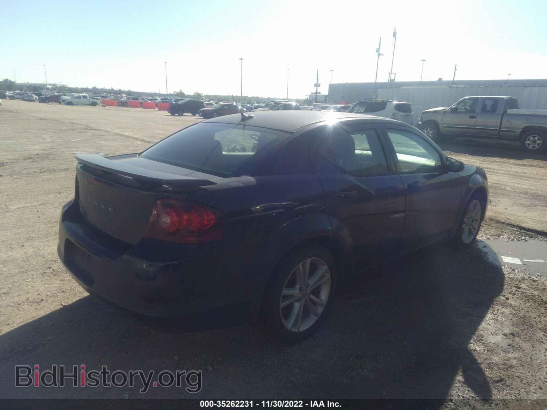 2013 DODGE AVENGER - VIN: 1C3CDZAG4DN768501 - Photo 4