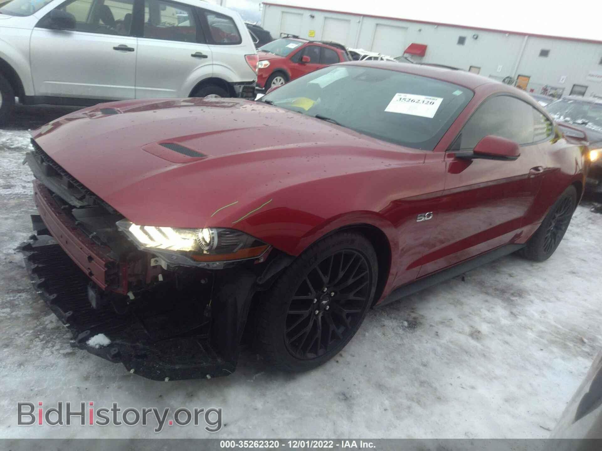 2020 FORD MUSTANG - VIN: 1FA6P8CF2L5158941 - Фото 2