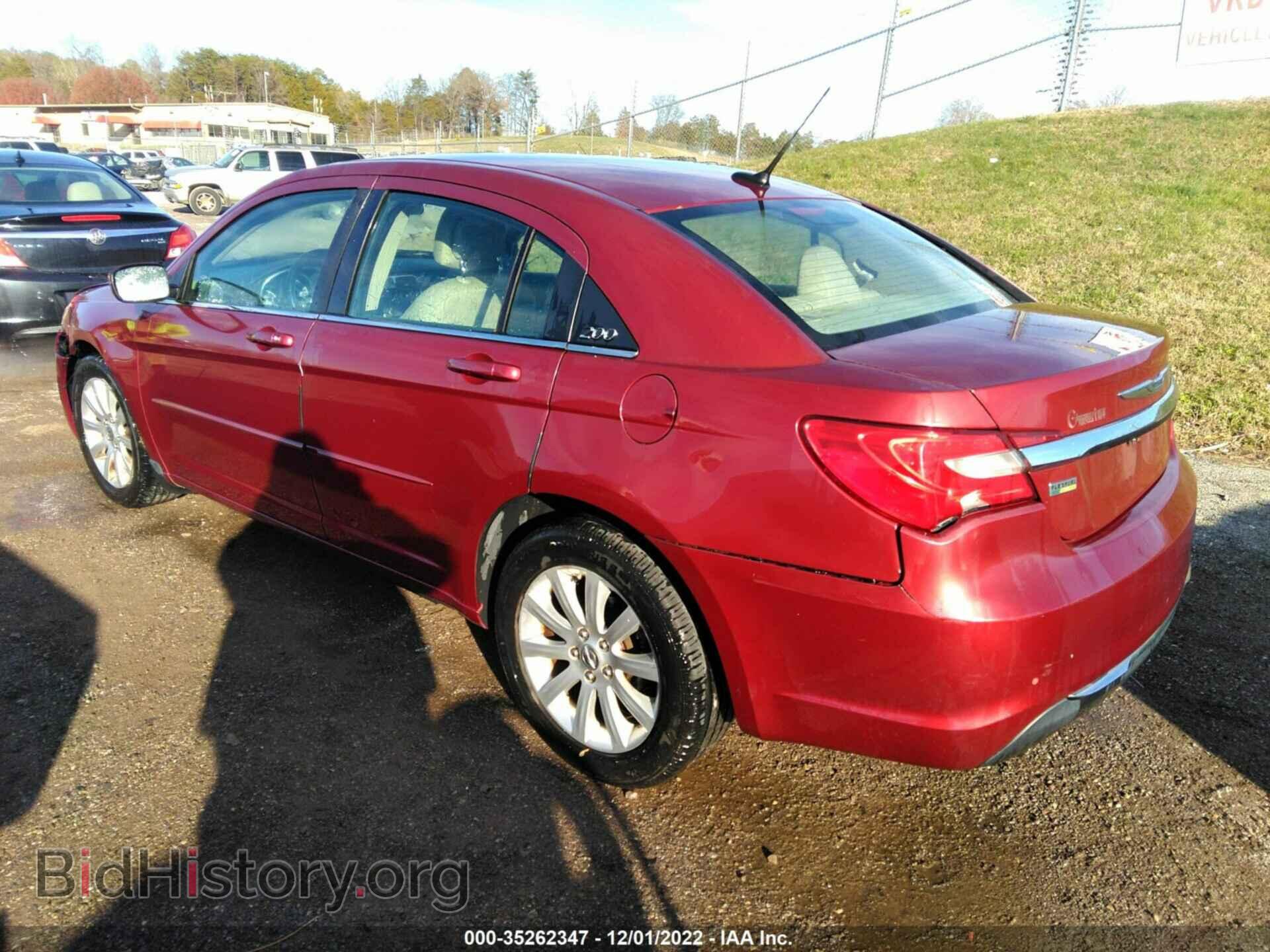 2011 CHRYSLER 200 - VIN: 1C3BC1FG5BN539329 - Фото 3