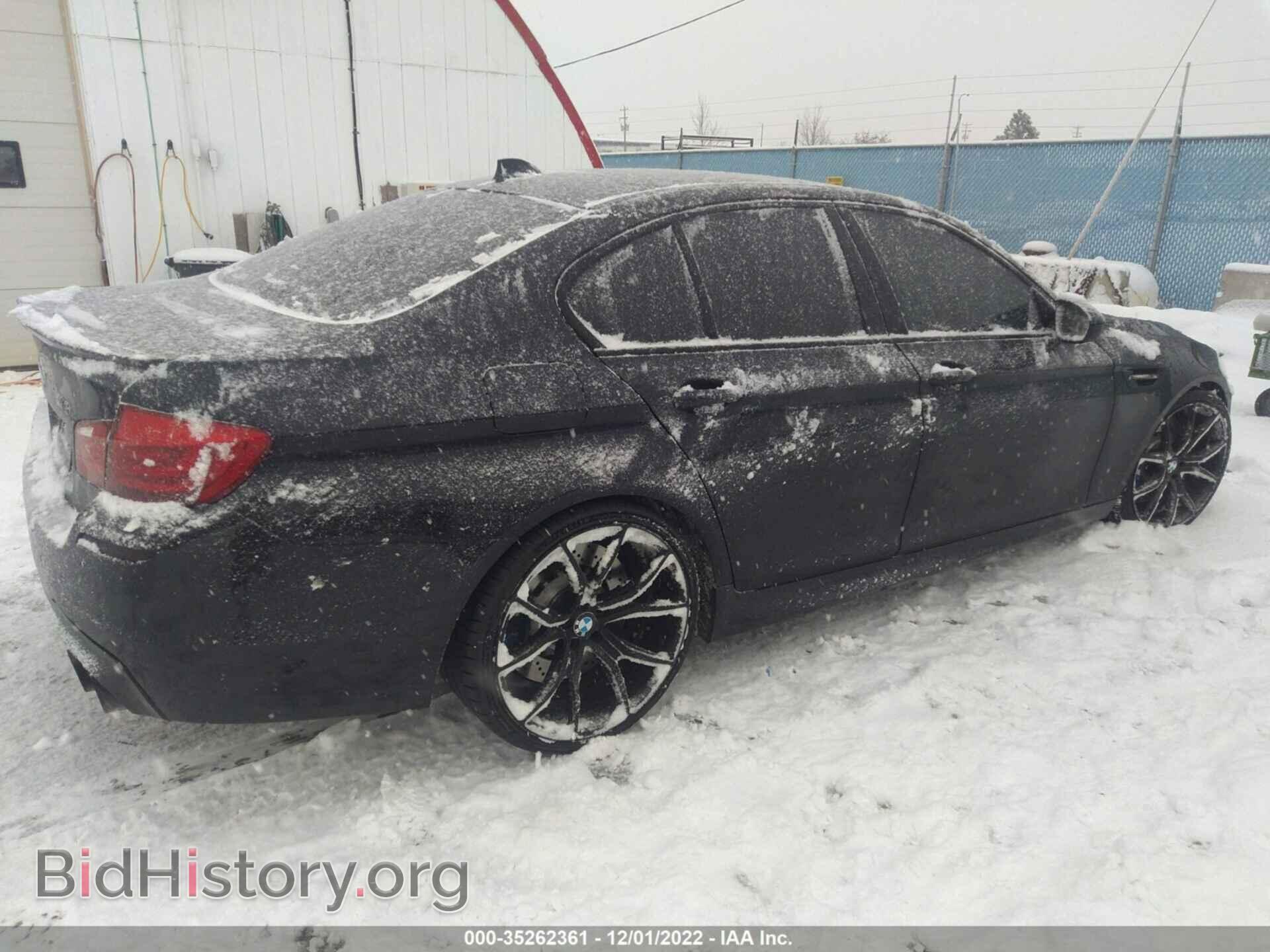 2013 BMW M5 - VIN: WBSFV9C50DD095738 - Фото 4