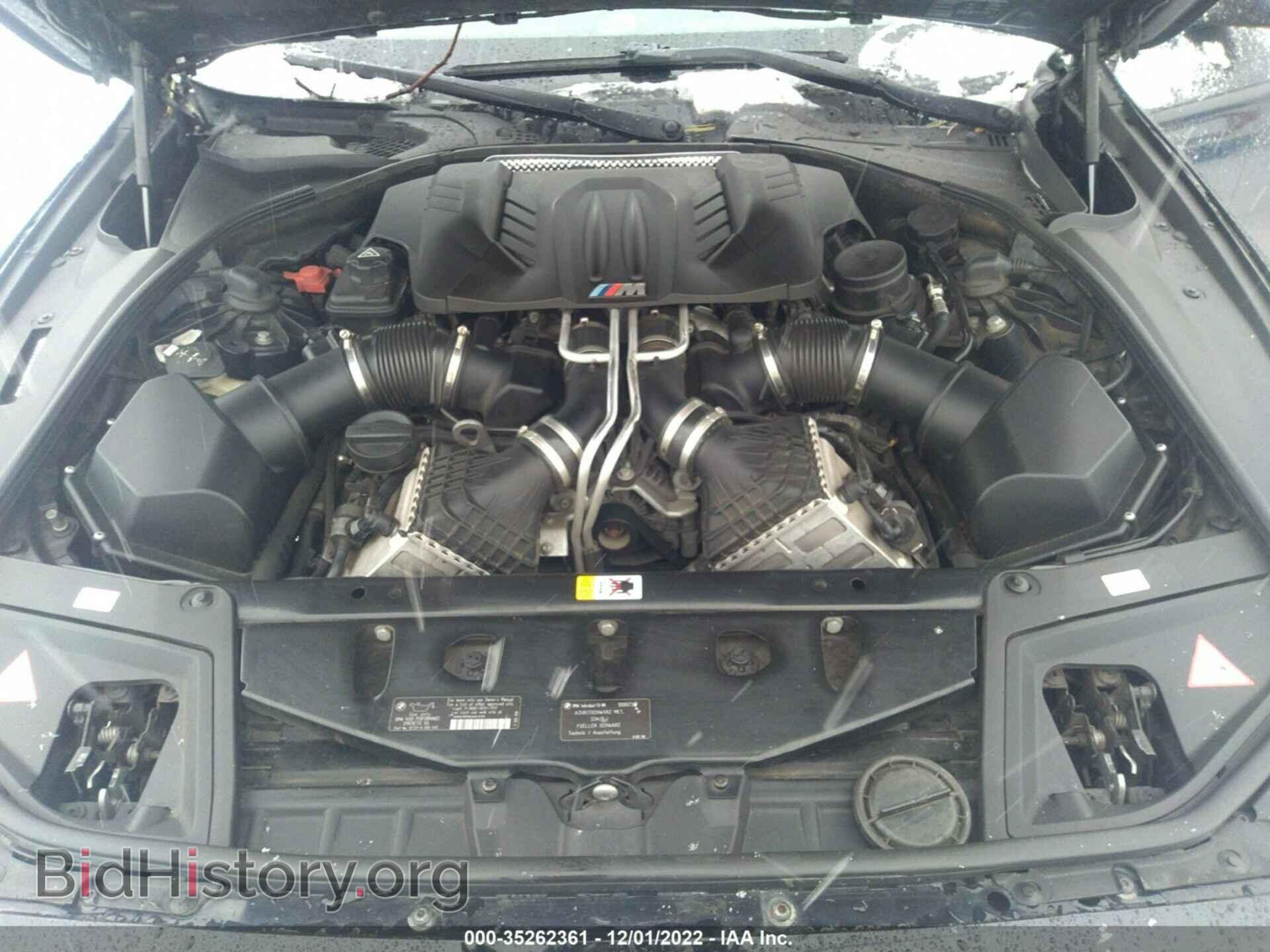2013 BMW M5 - VIN: WBSFV9C50DD095738 - Фото 10