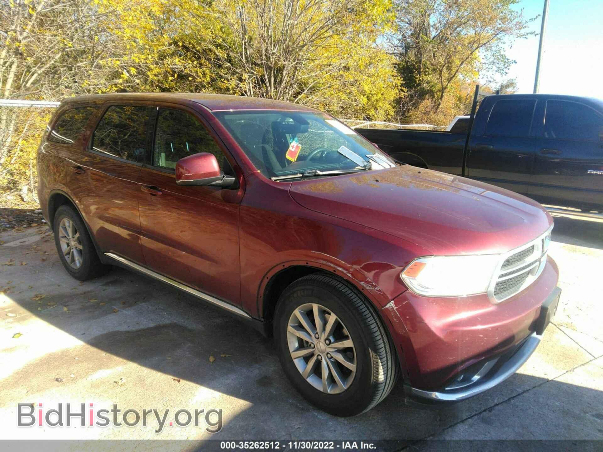 Photo 1C4RDHAGXHC814253 - DODGE DURANGO 2017