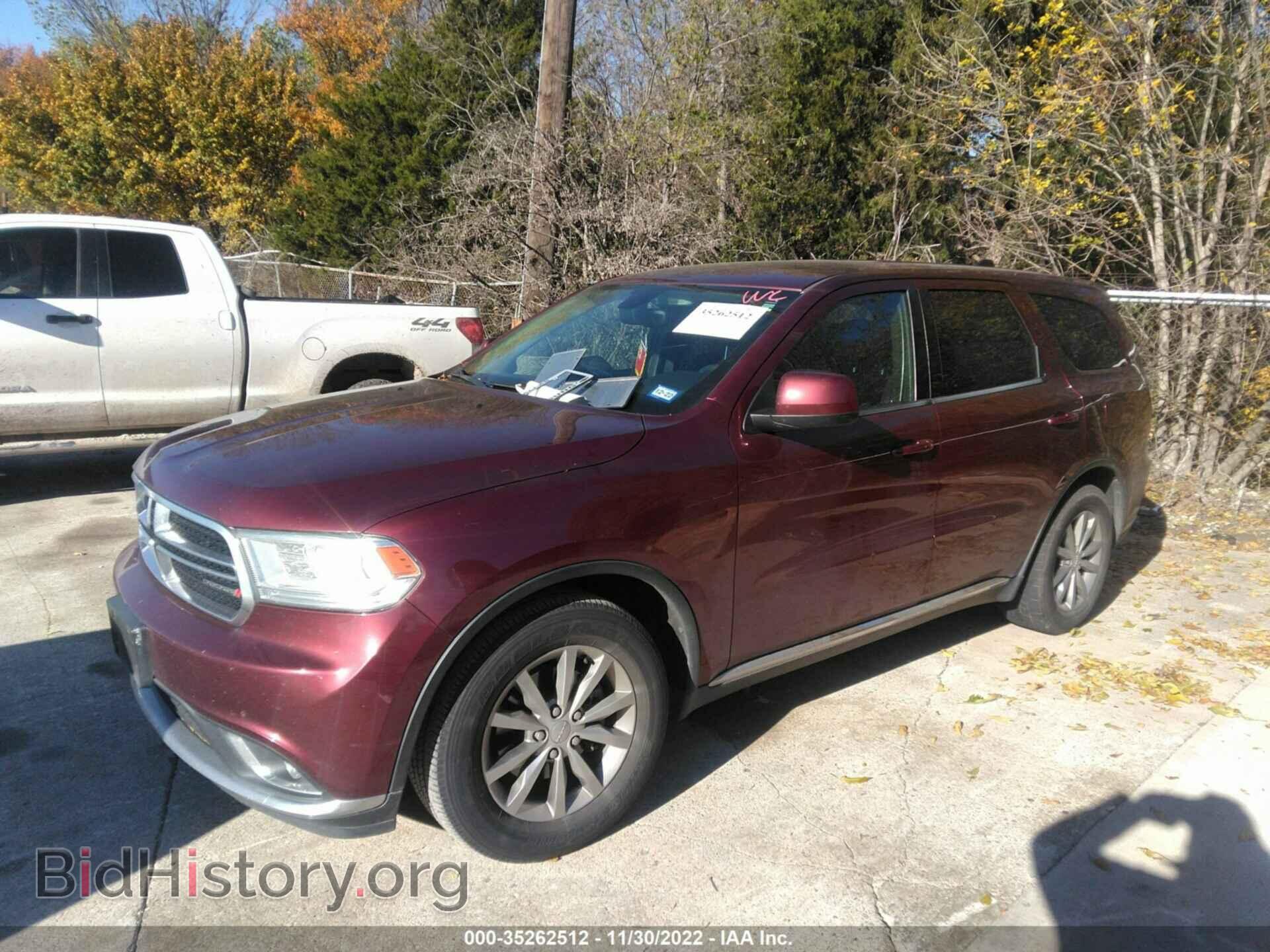 2017 DODGE DURANGO - VIN: 1C4RDHAGXHC814253 - Фото 2