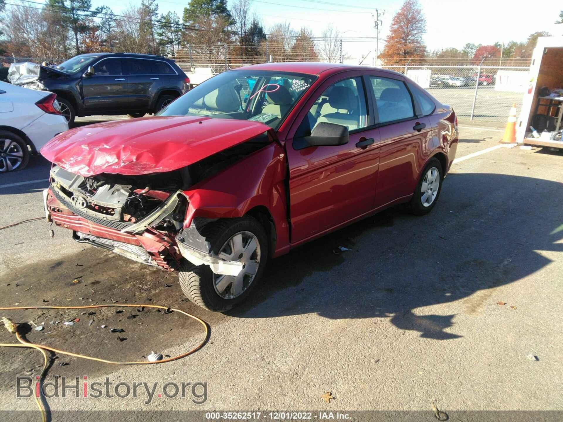 2011 FORD FOCUS - VIN: 1FAHP3EN5BW158523 - Фото 2