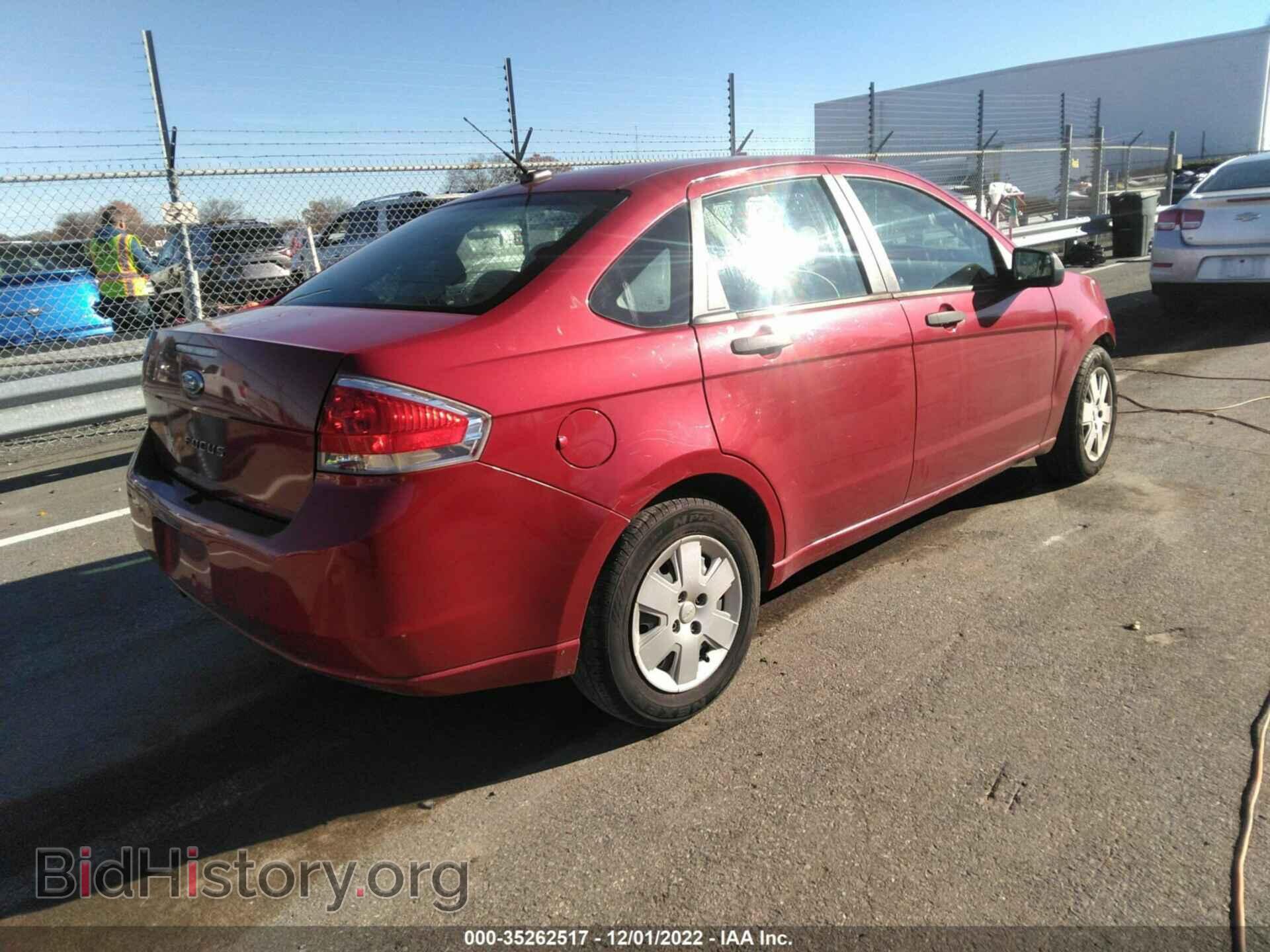 2011 FORD FOCUS - VIN: 1FAHP3EN5BW158523 - Фото 4