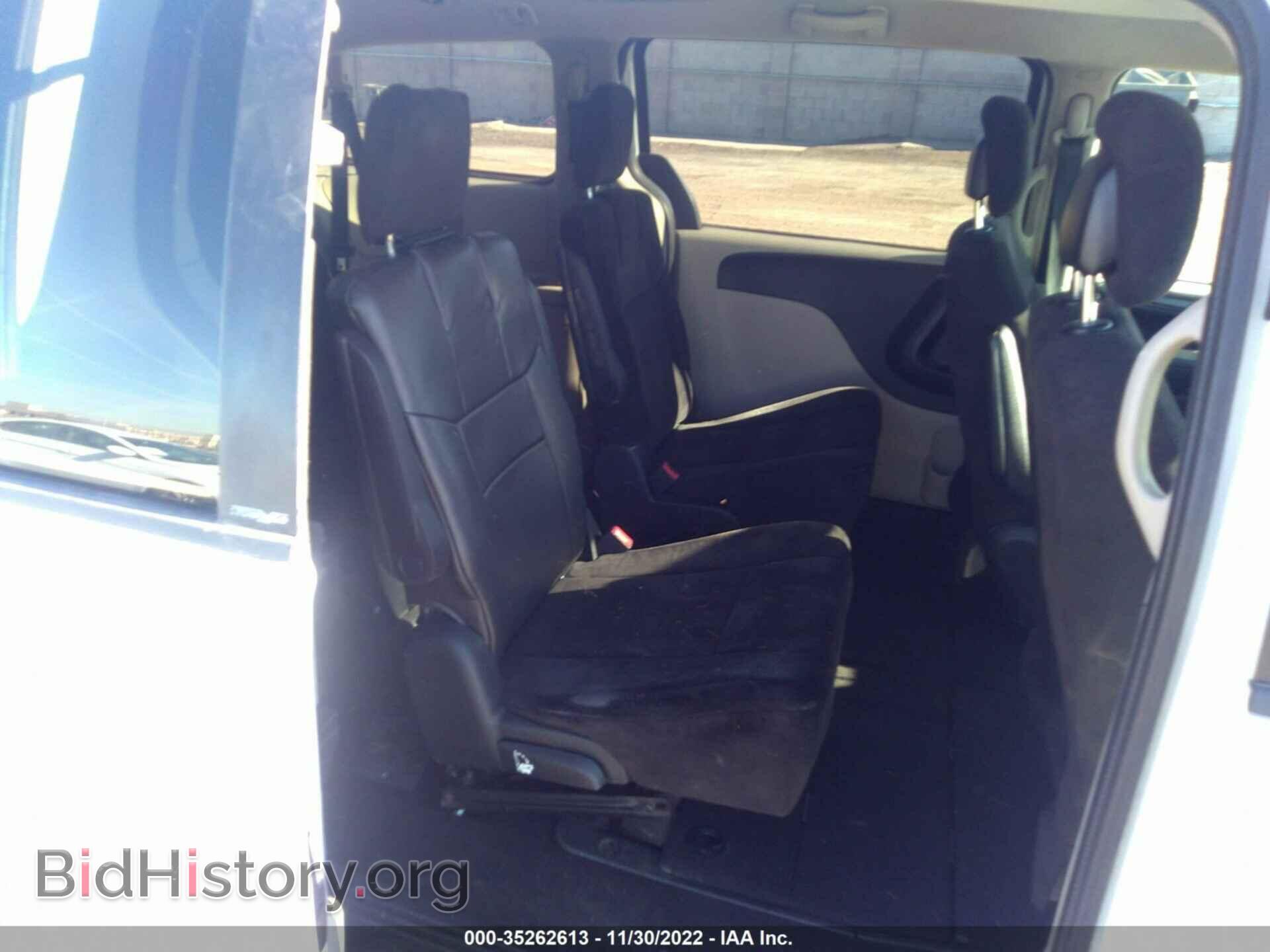 2014 DODGE GRAND CARAVAN - VIN: 2C4RDGBG3ER182529 - Фото 8