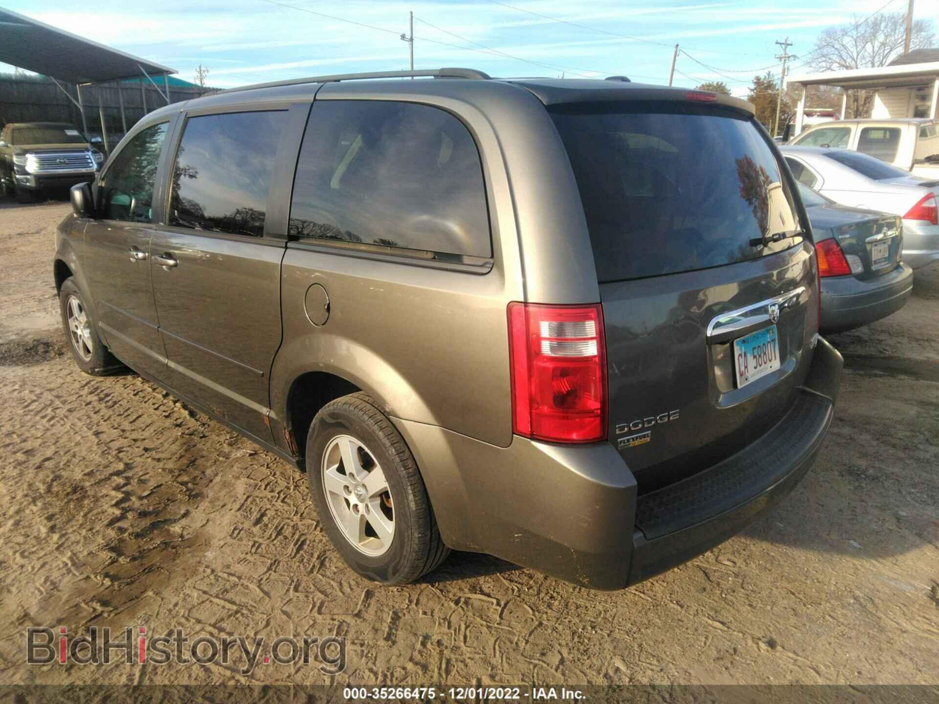 2010 DODGE GRAND CARAVAN - VIN: 2D4RN4DE7AR334588 - Фото 3