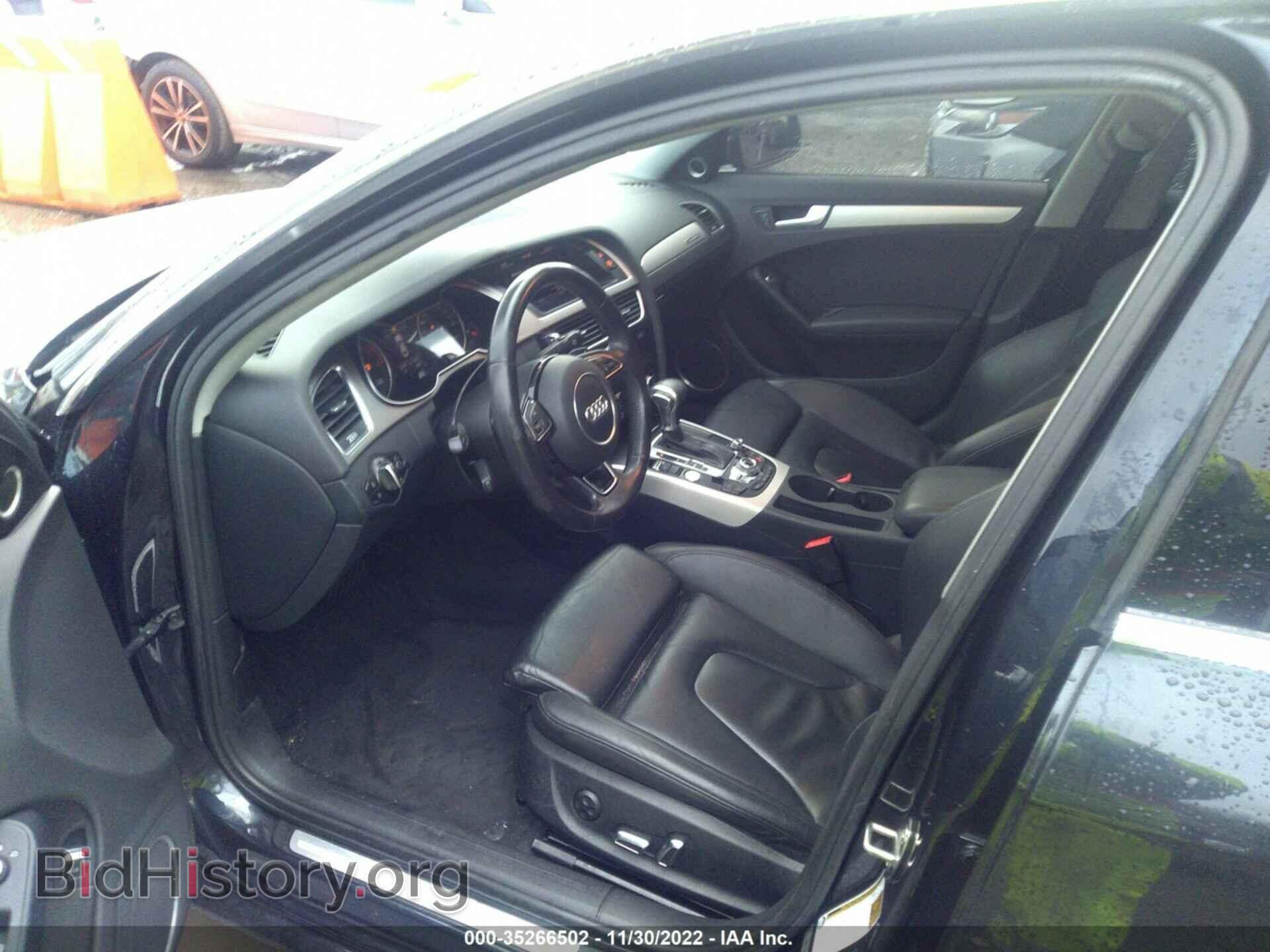 2013 AUDI A4 - VIN: WAUFFAFL0DN050581 - Фото 5