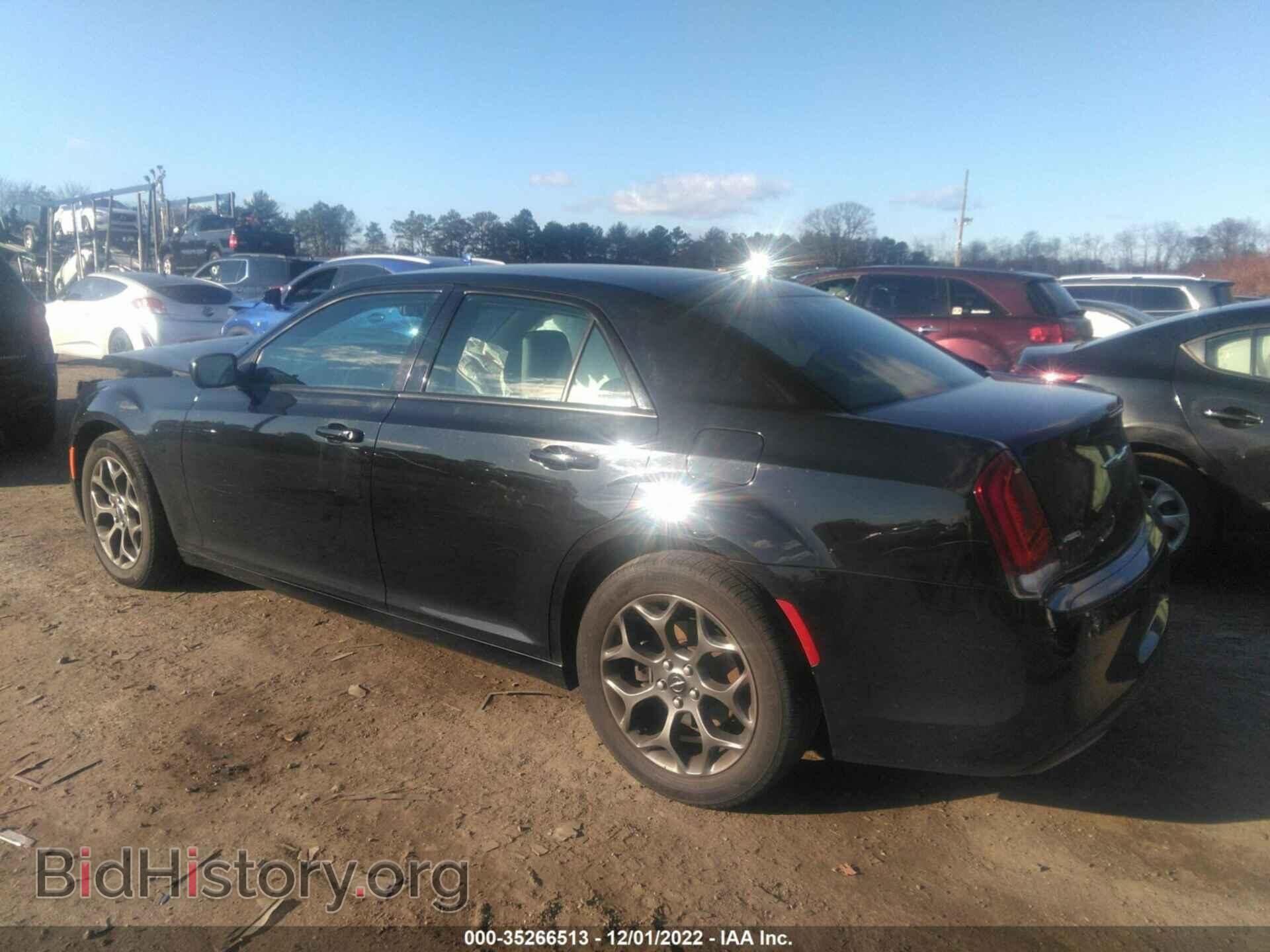 2016 CHRYSLER 300 - VIN: 2C3CCAGG0GH191524 - Фото 3