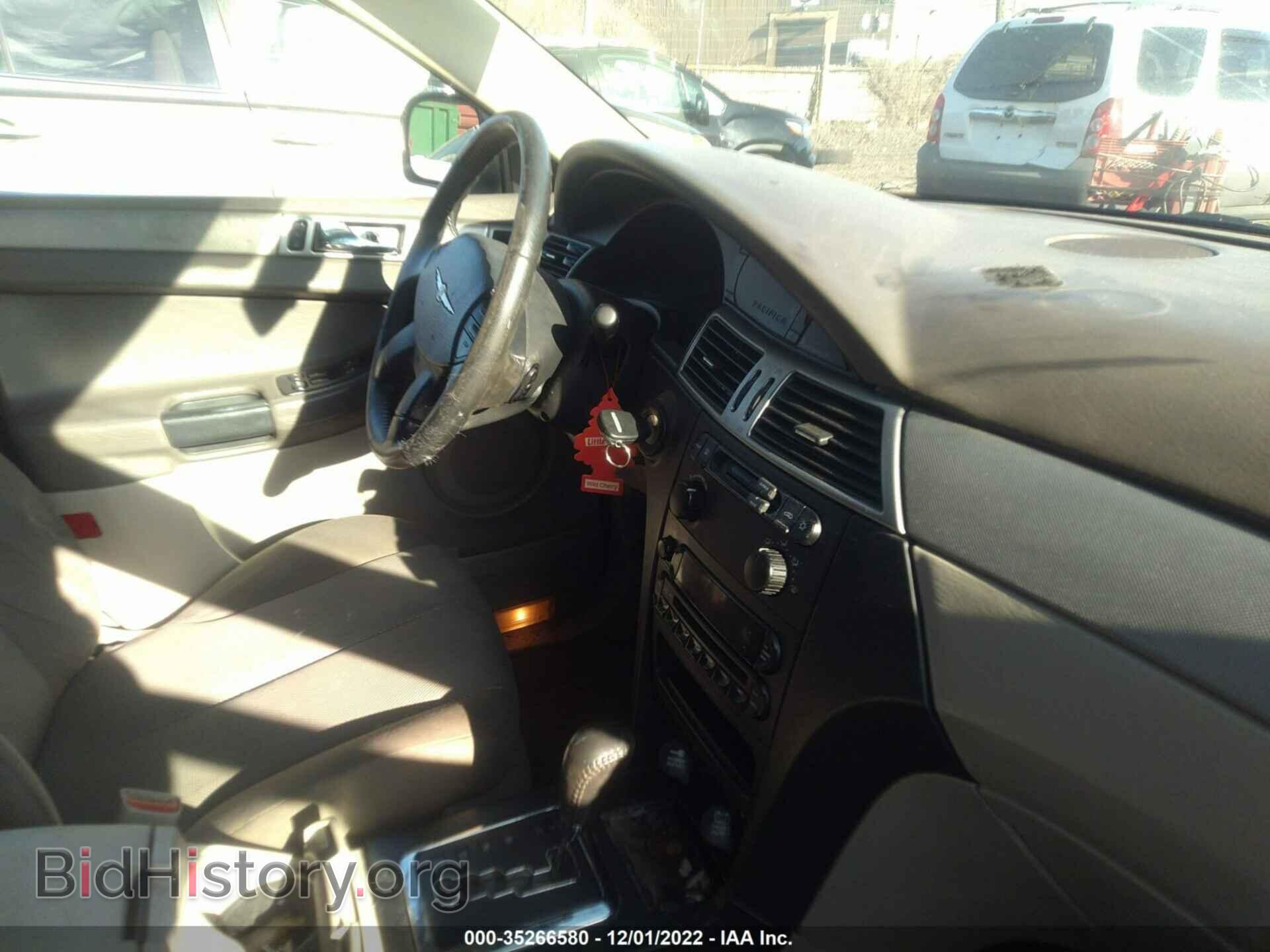 2006 CHRYSLER PACIFICA - VIN: 2A4GM48436R707054 - Photo 5