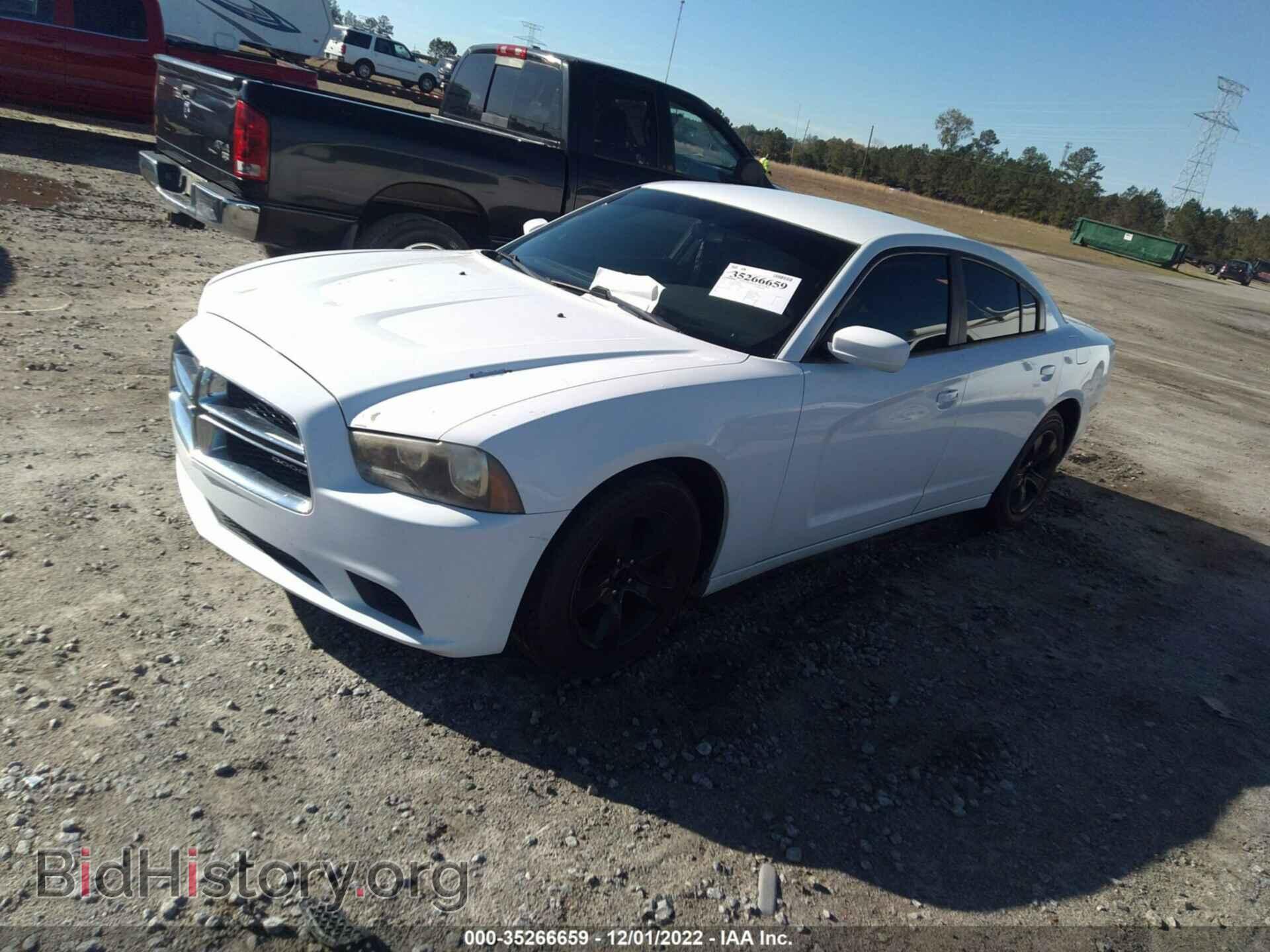 2012 DODGE CHARGER - VIN: 2C3CDXBG4CH157832 - Фото 2