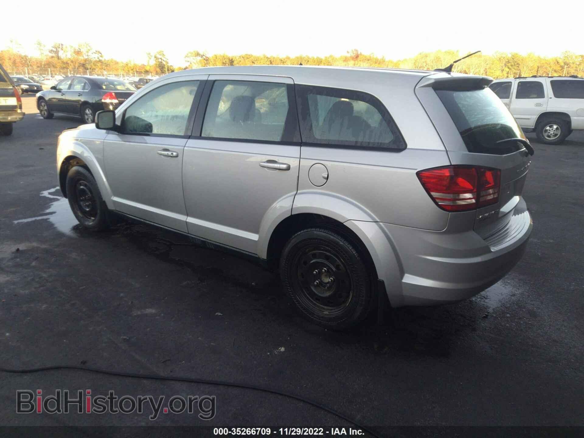 2014 DODGE JOURNEY - VIN: 3C4PDCAB8ET117565 - Фото 3