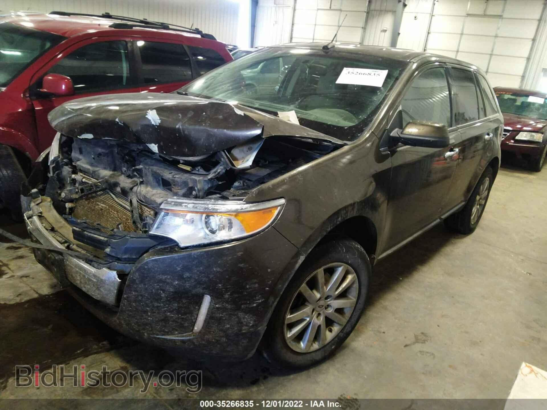 2011 FORD EDGE - VIN: 2FMDK4JC9BBB03667 - Photo 2