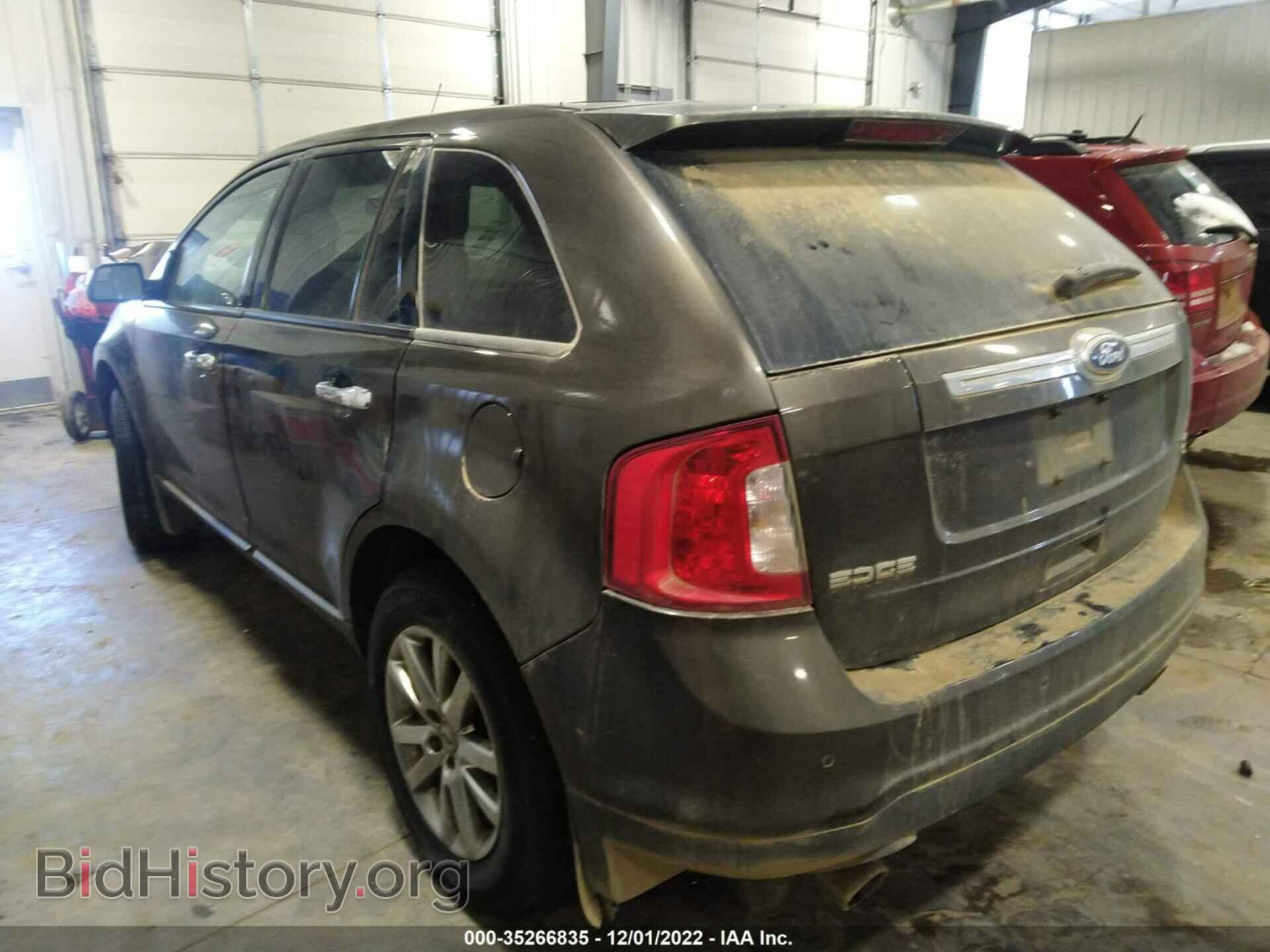 2011 FORD EDGE - VIN: 2FMDK4JC9BBB03667 - Photo 3