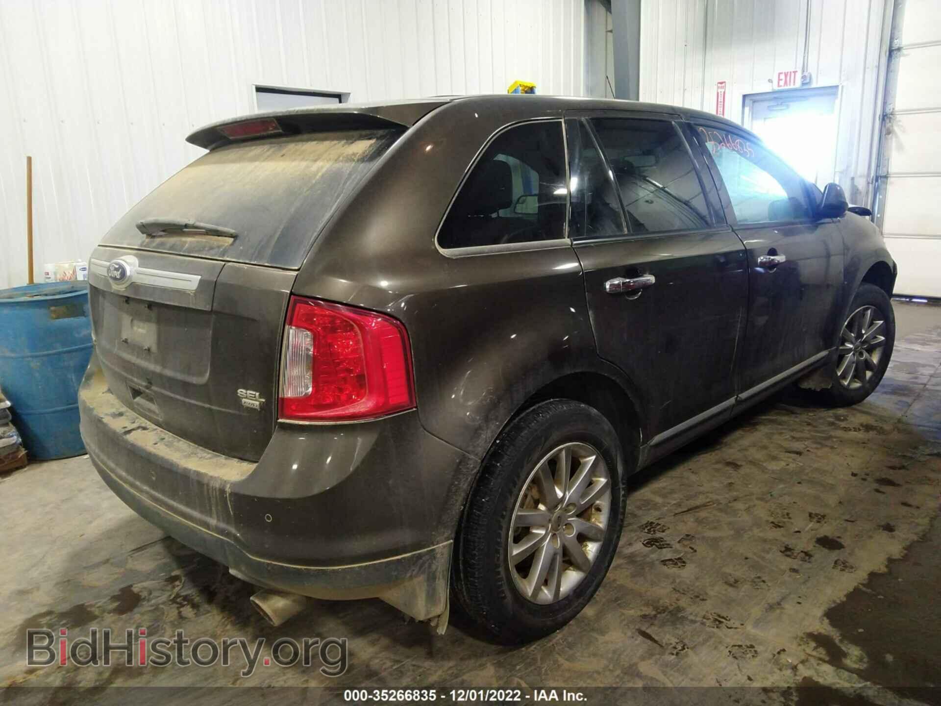 2011 FORD EDGE - VIN: 2FMDK4JC9BBB03667 - Photo 4