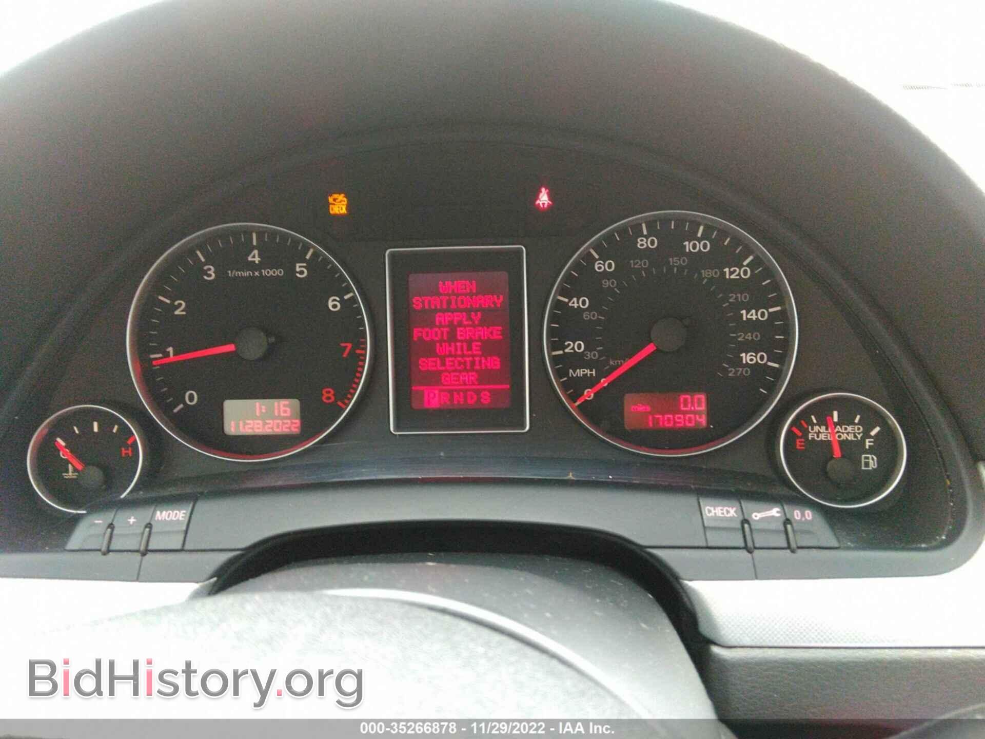 2006 AUDI A4 - VIN: WAUDF78E56A289188 - Фото 7