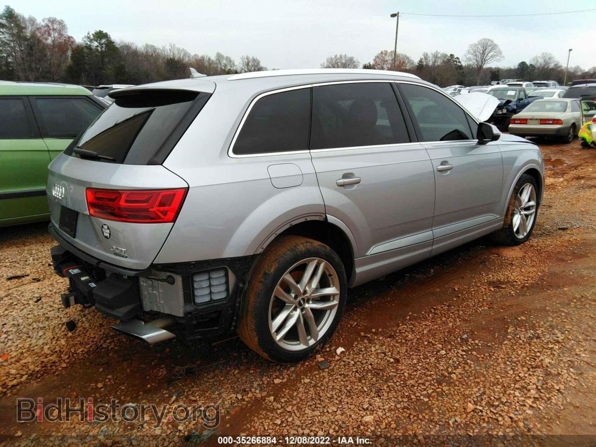 2018 AUDI Q7 - VIN: WA1VAAF75JD048787 - Фото 4