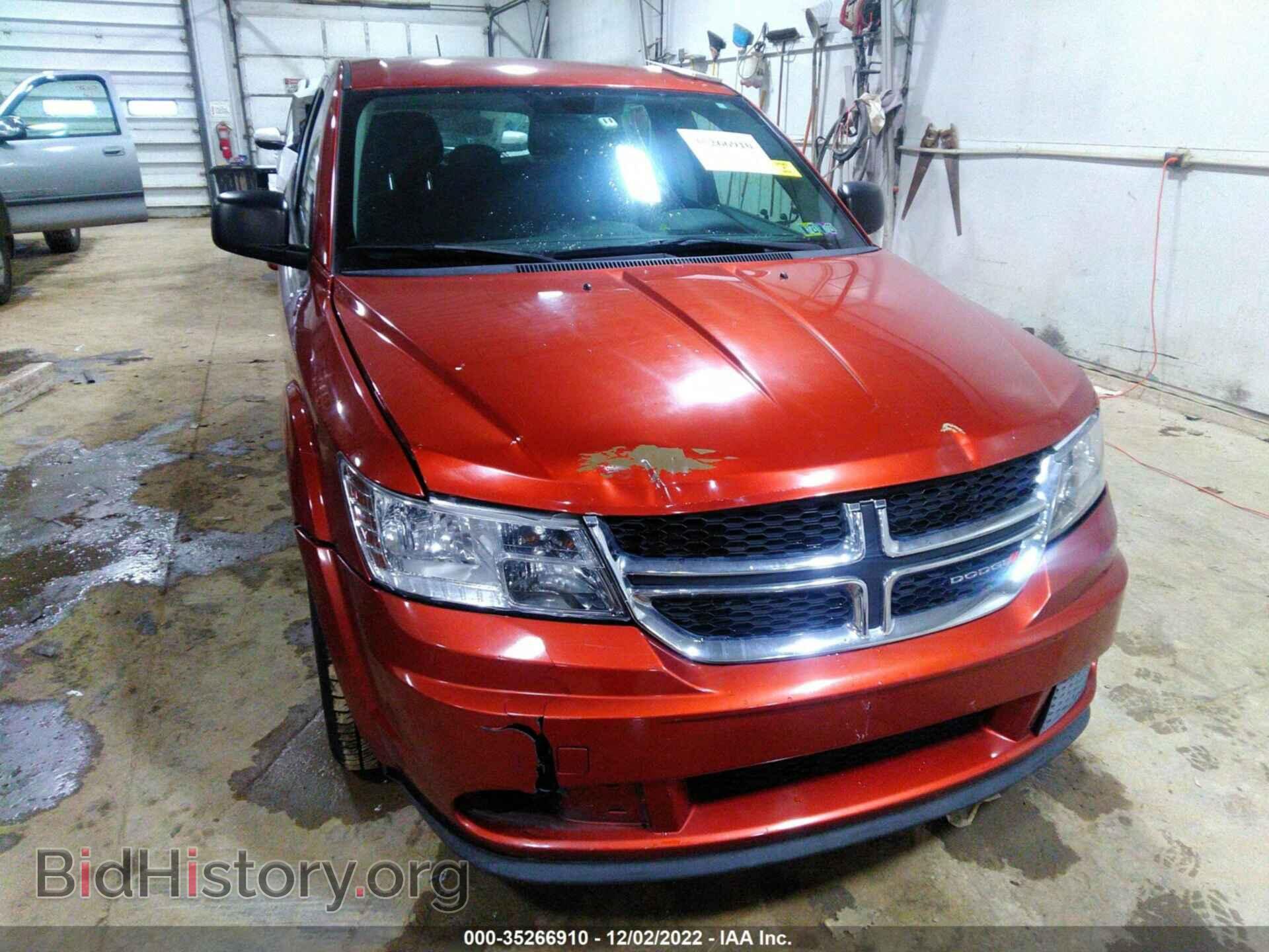 2013 DODGE JOURNEY - VIN: 3C4PDCAB2DT729162 - Фото 6