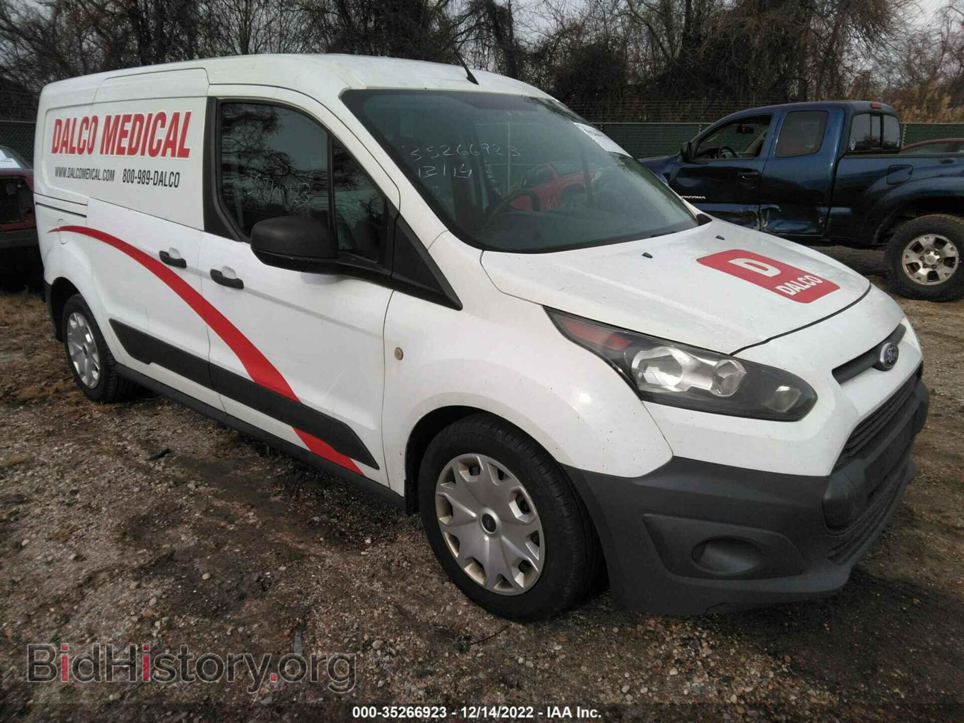 Фотография NM0LS7E75F1195700 - FORD TRANSIT CONNECT 2015