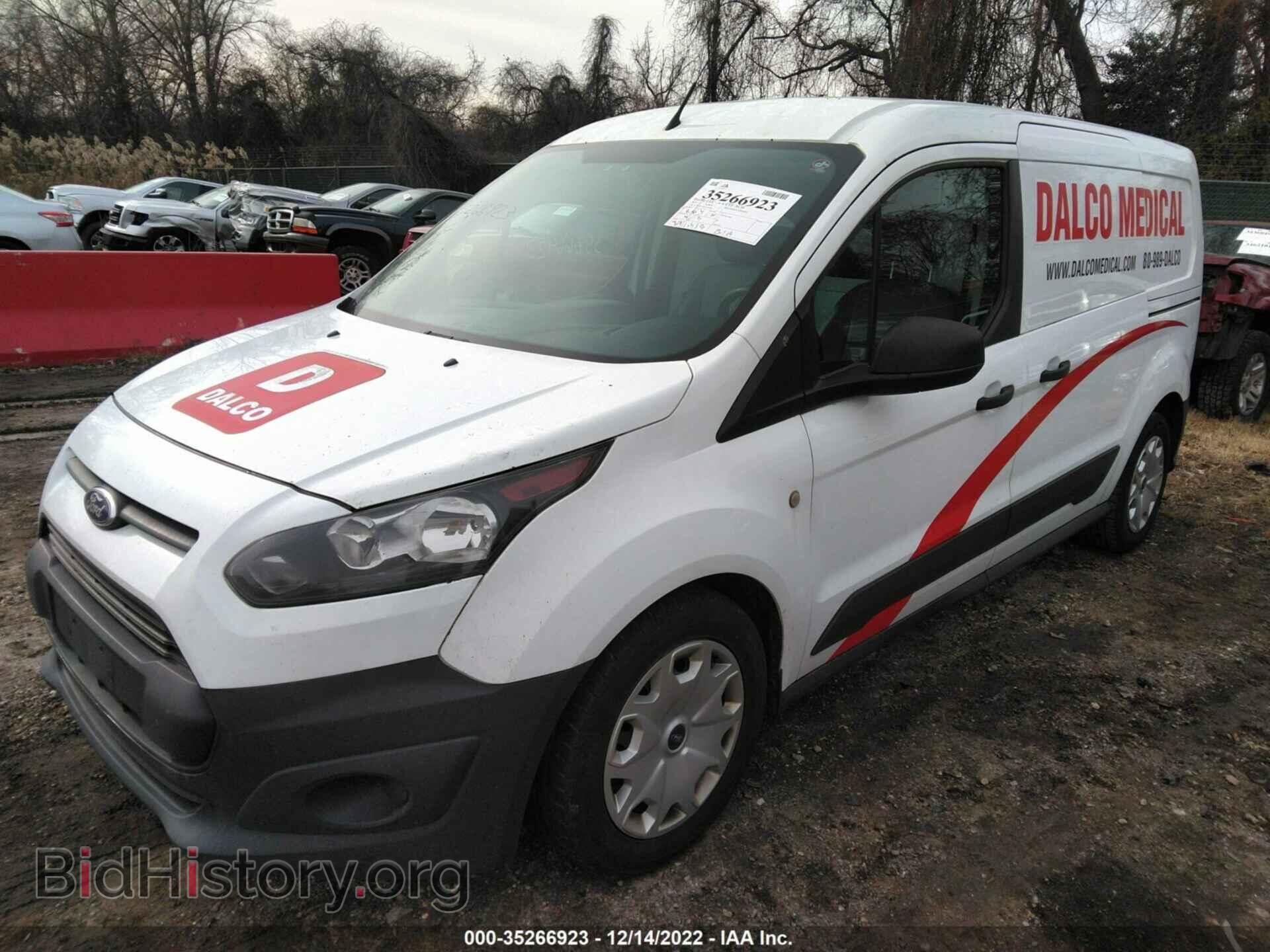 2015 FORD TRANSIT CONNECT - VIN: NM0LS7E75F1195700 - Фото 2