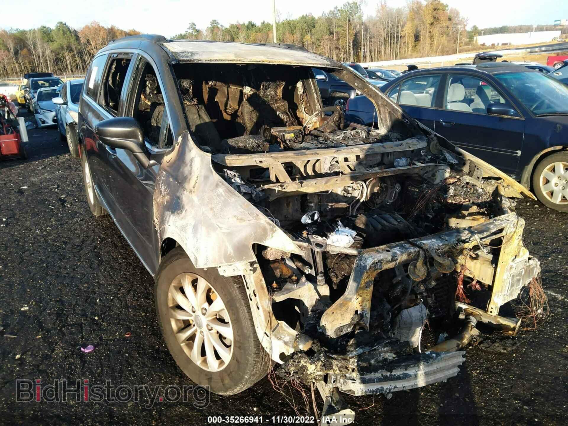 2017 CHRYSLER PACIFICA - VIN: 2C4RC1BG1HR576325 - Фото 6